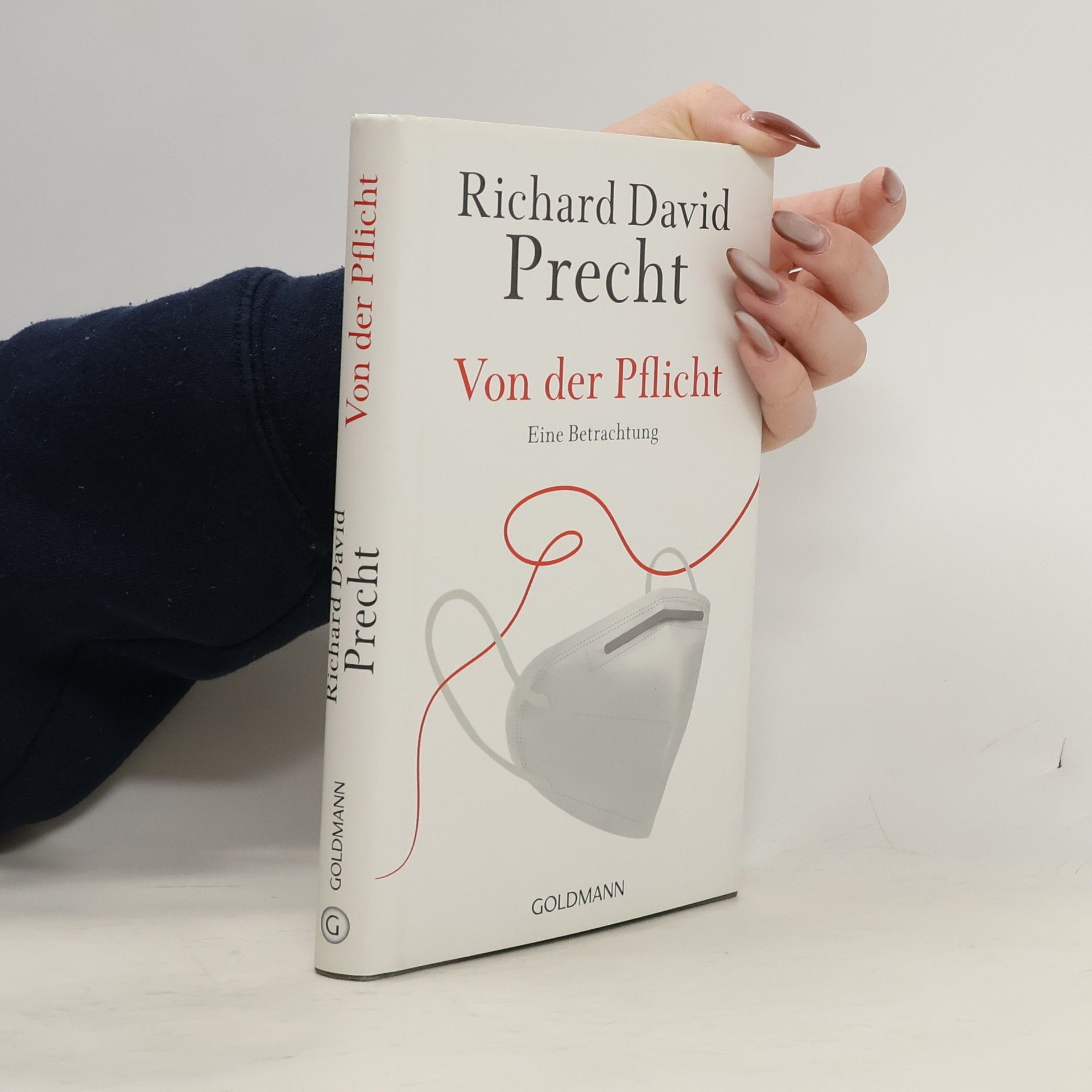 Richard David Precht Von der Pflicht