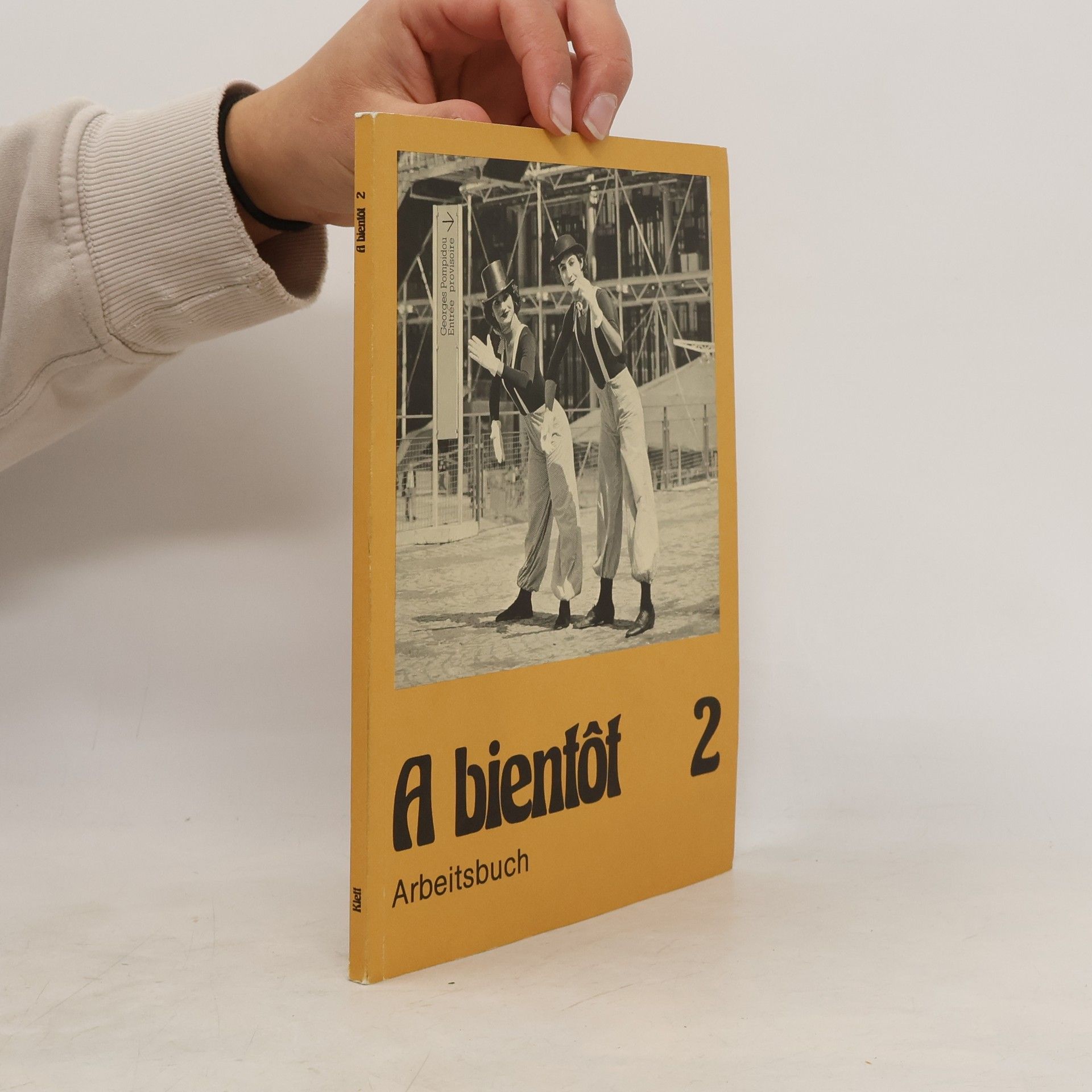 A bientot 2. Arbeitsbuch.