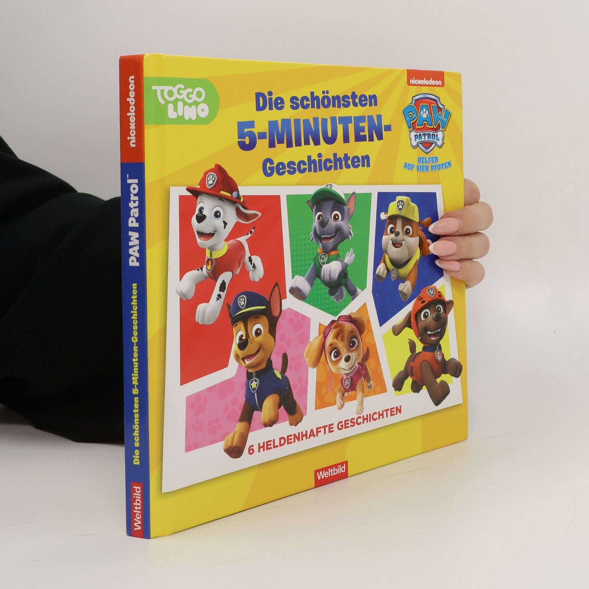 Auteurscollectief PAW Patrol: Die schönsten 5-Minuten-Geschichten