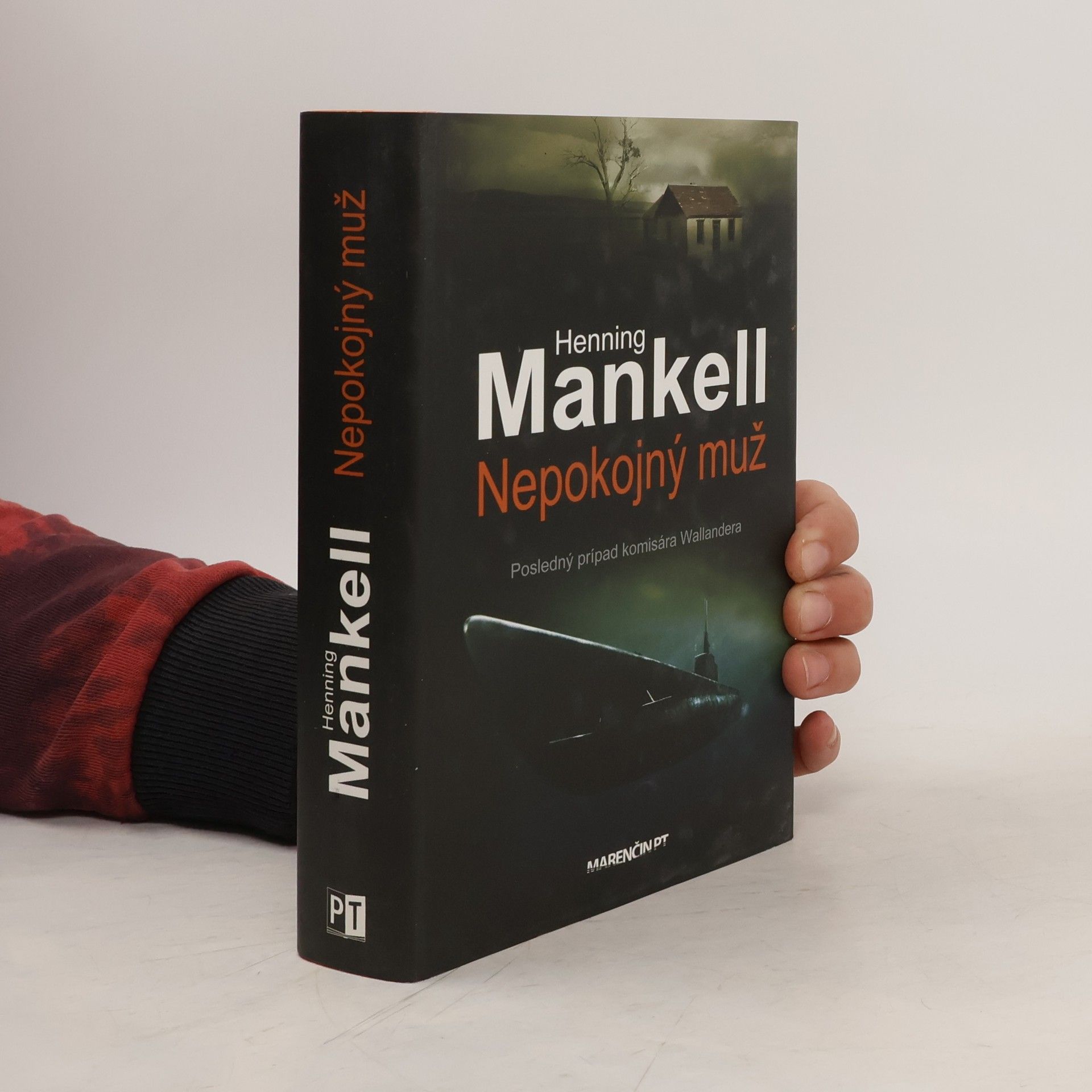 Henning Mankell Nepokojný muž