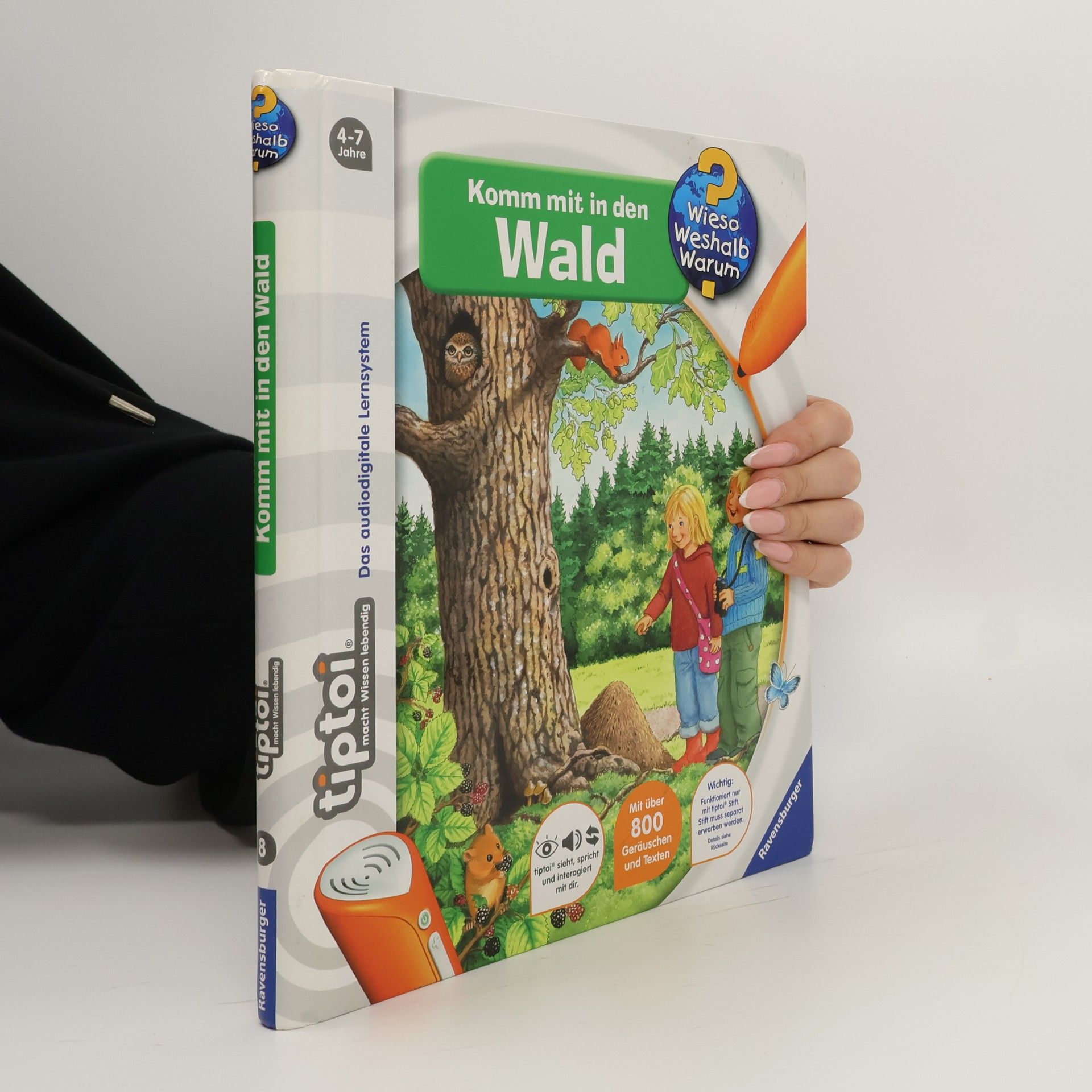 Autorenkollektiv Komm mit in den Wald