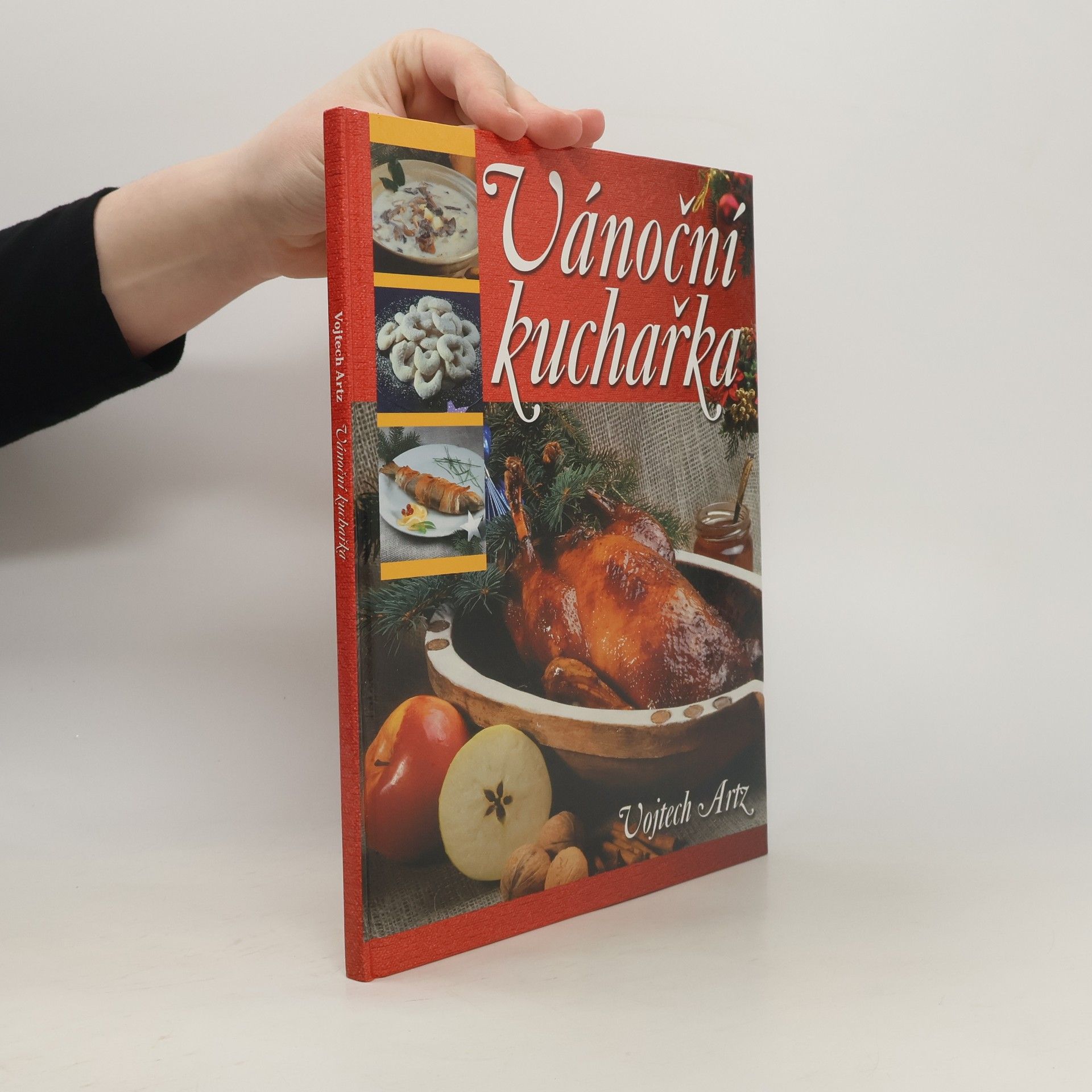 Vojtech Artz Vánoční kuchařka
