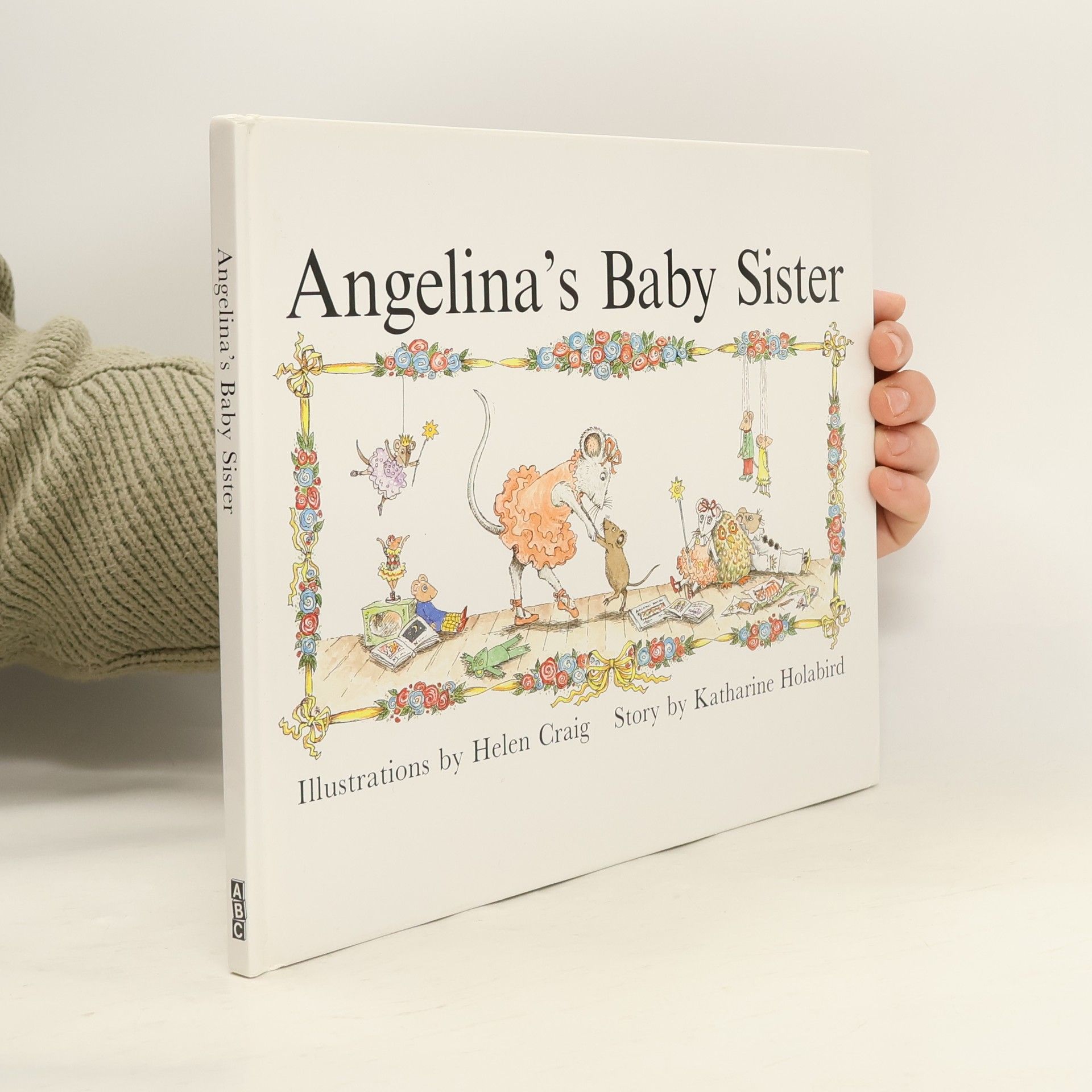 Katharine Holabird Angelina's Baby Sister