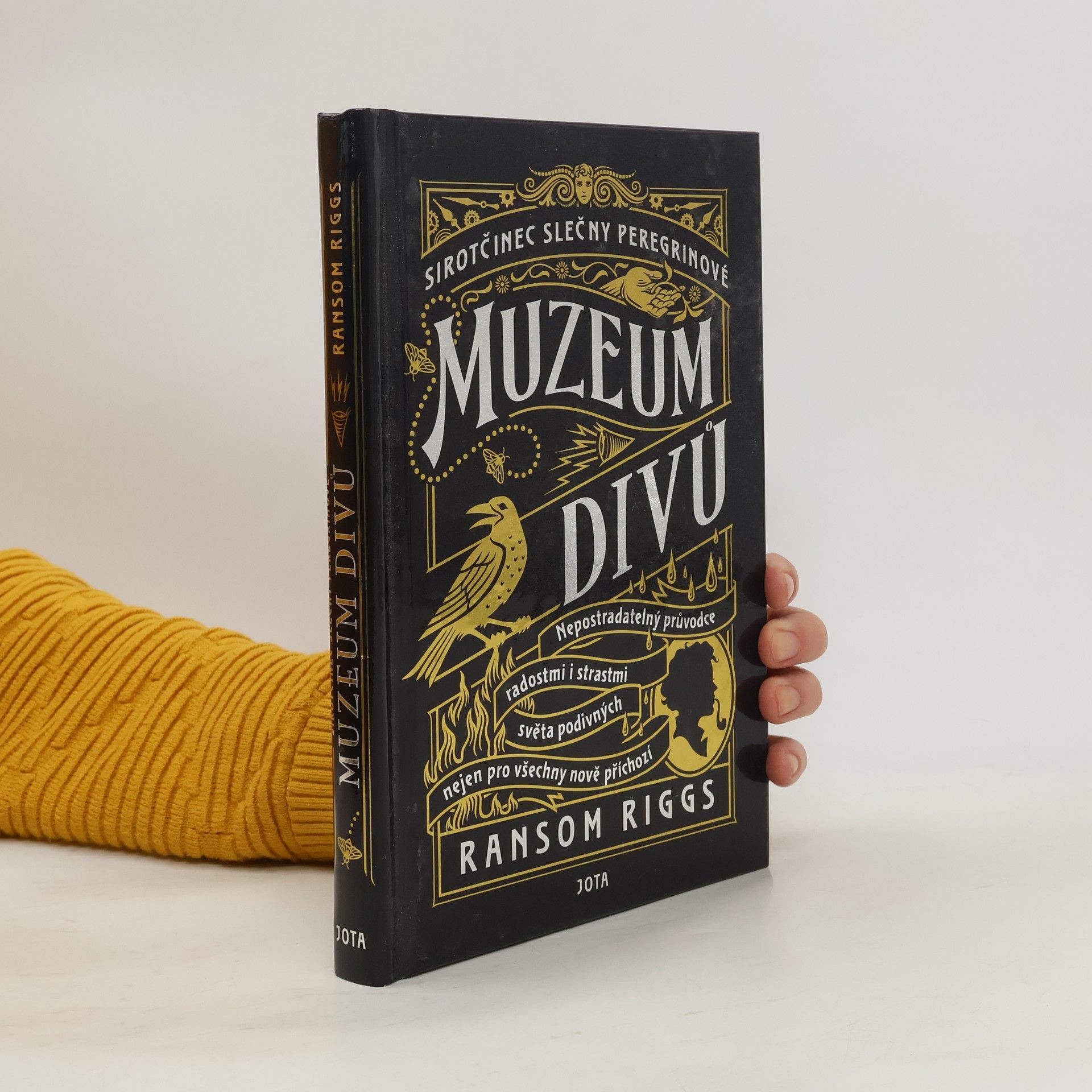 Ransom Riggs Muzeum divů
