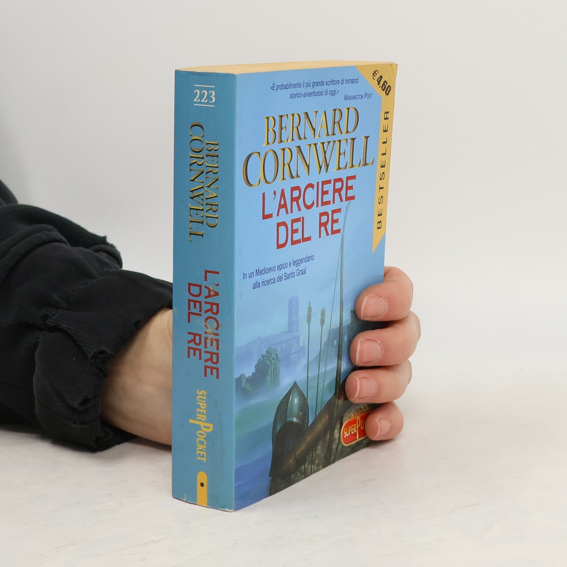 Bernard Cornwell Super Pocket - 223: L'arciere del re