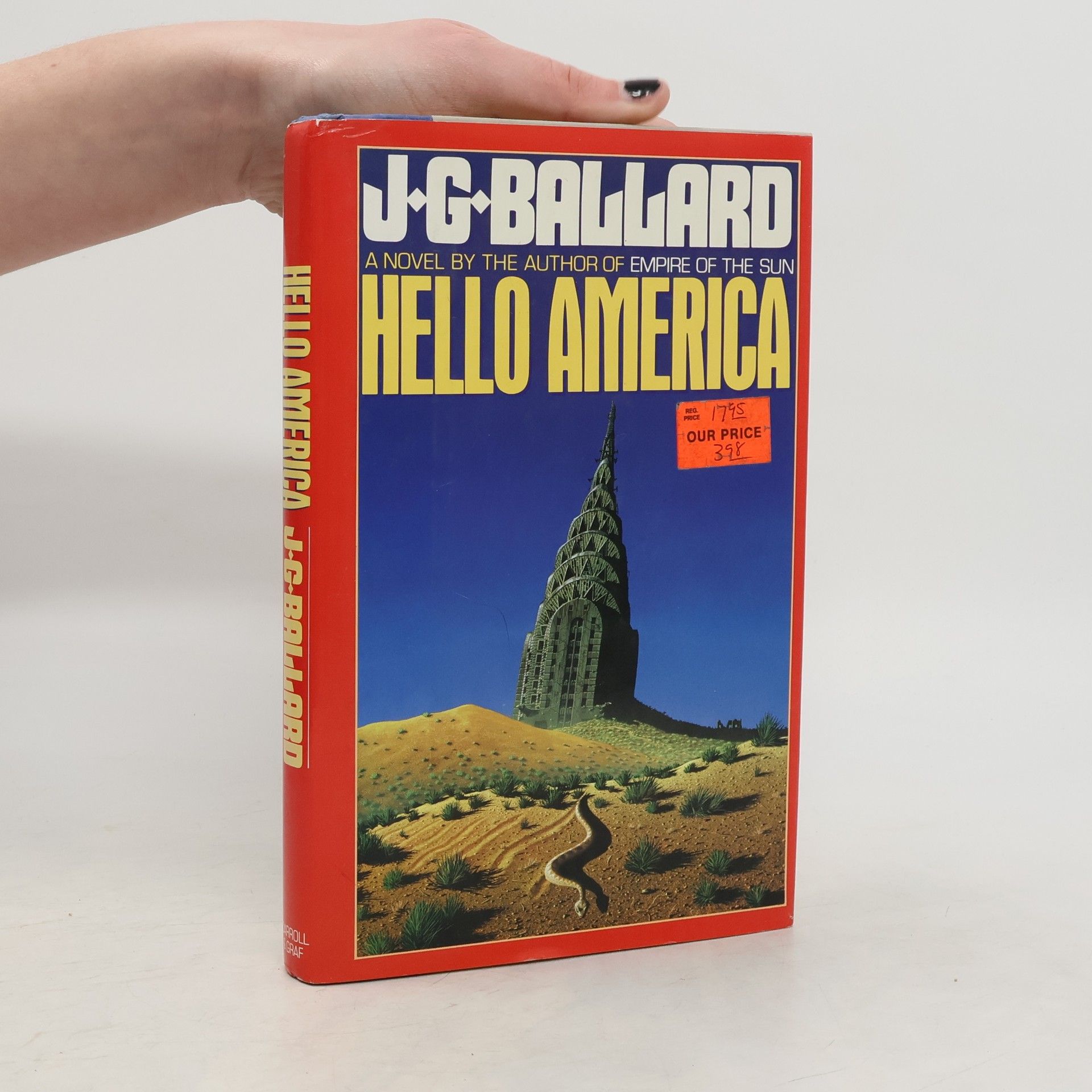 James Graham Ballard Hello America