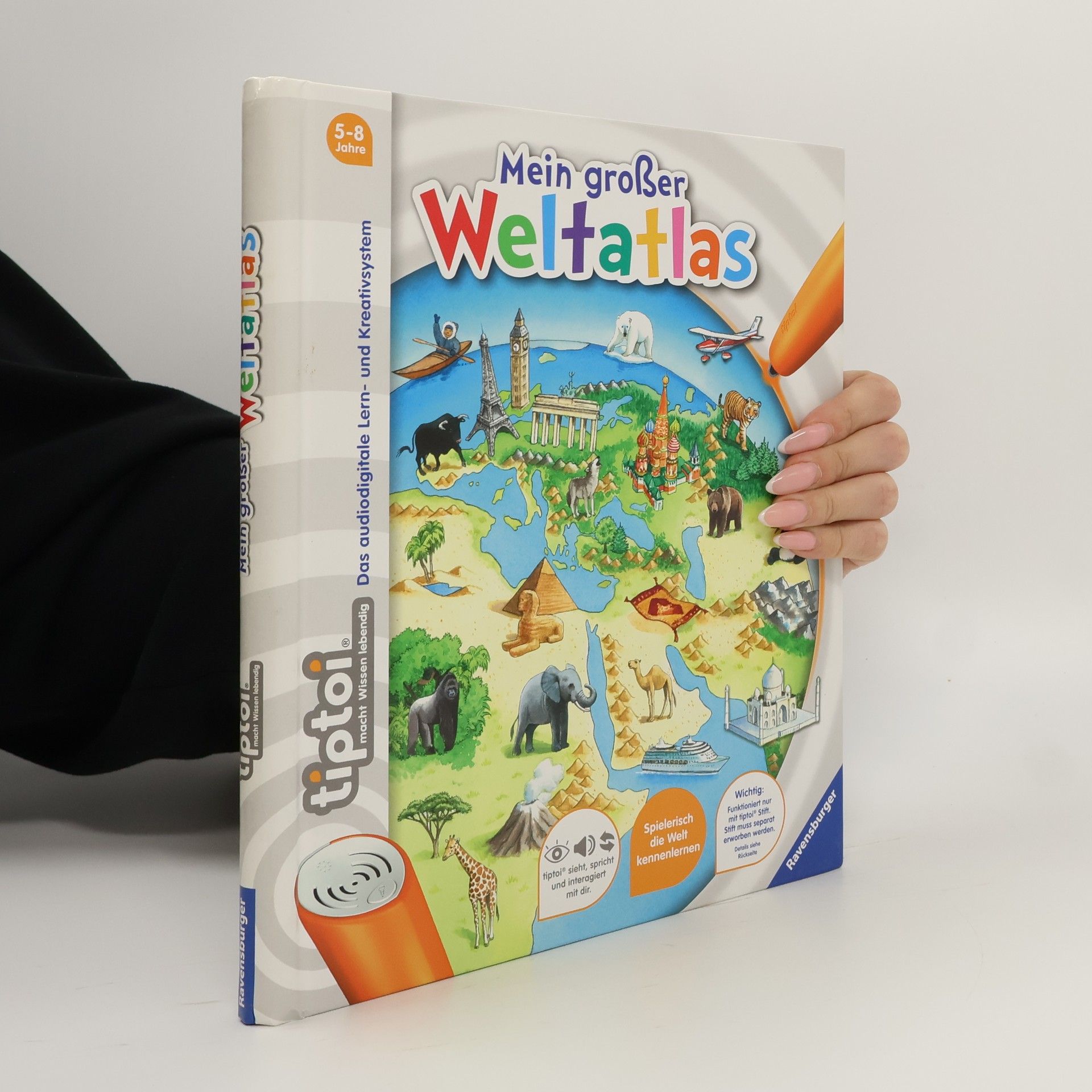 Constanze Schargan Mein großer Weltatlas