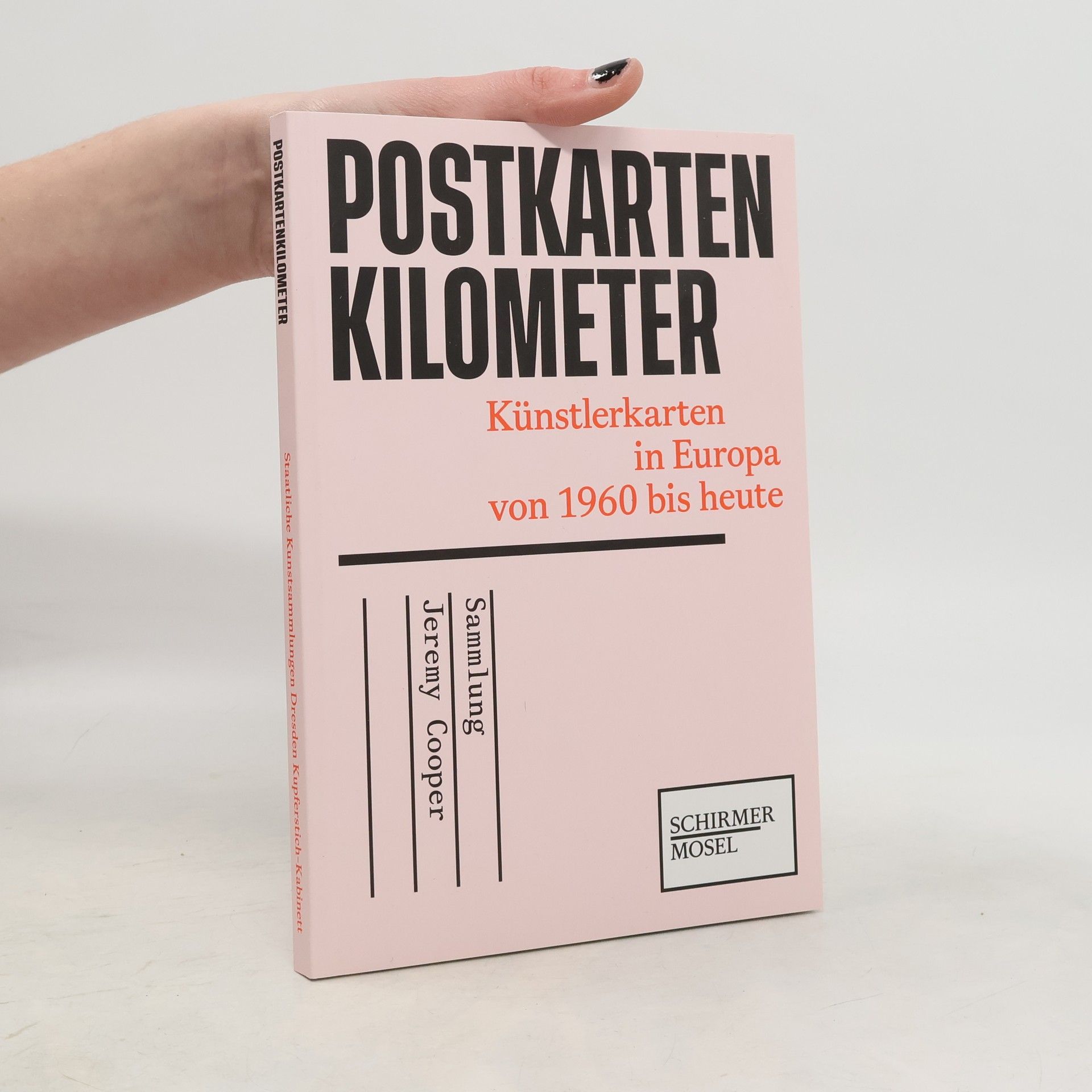 Schirmer /Mosel Verlag Gm Postkartenkilometer