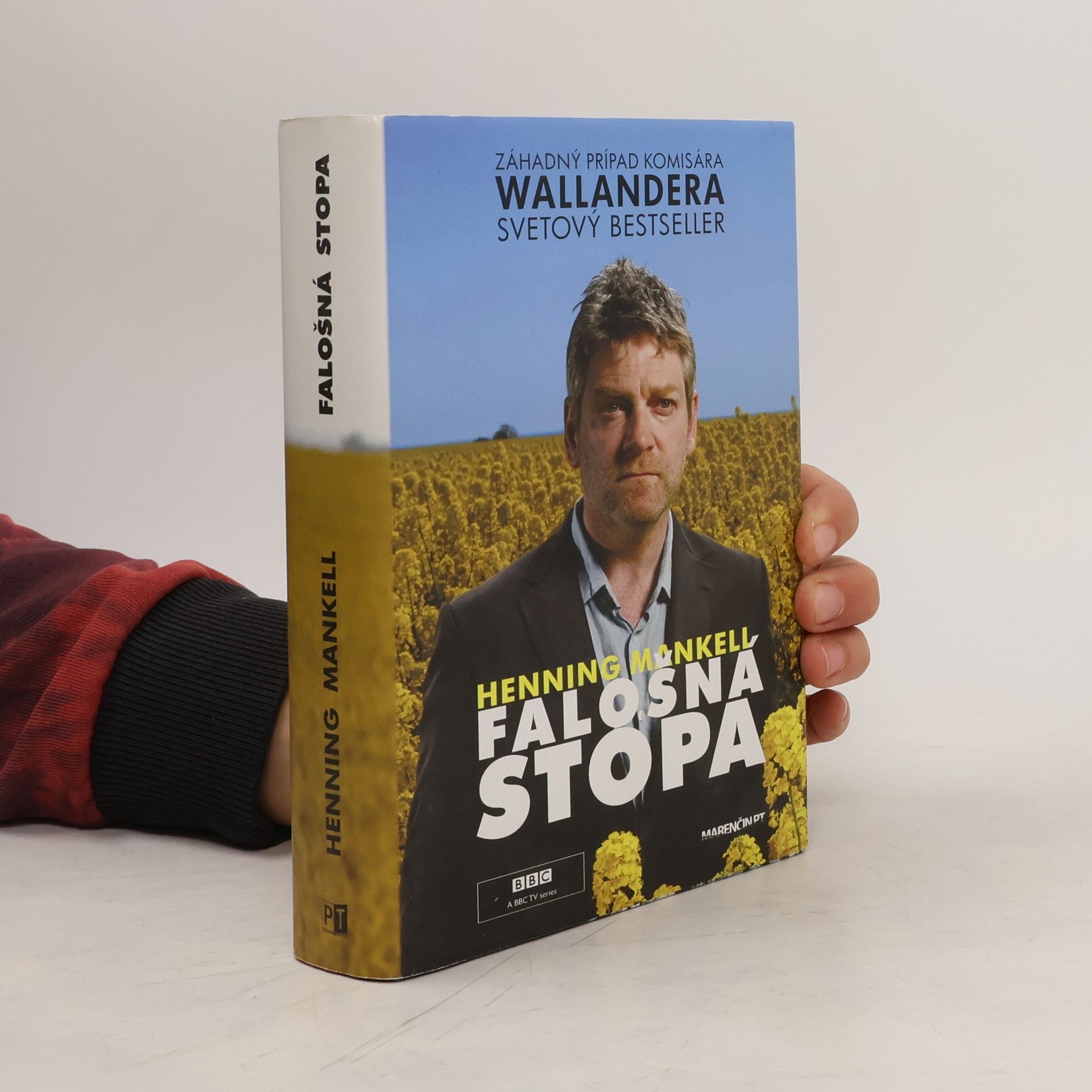 Henning Mankell Falošná stopa