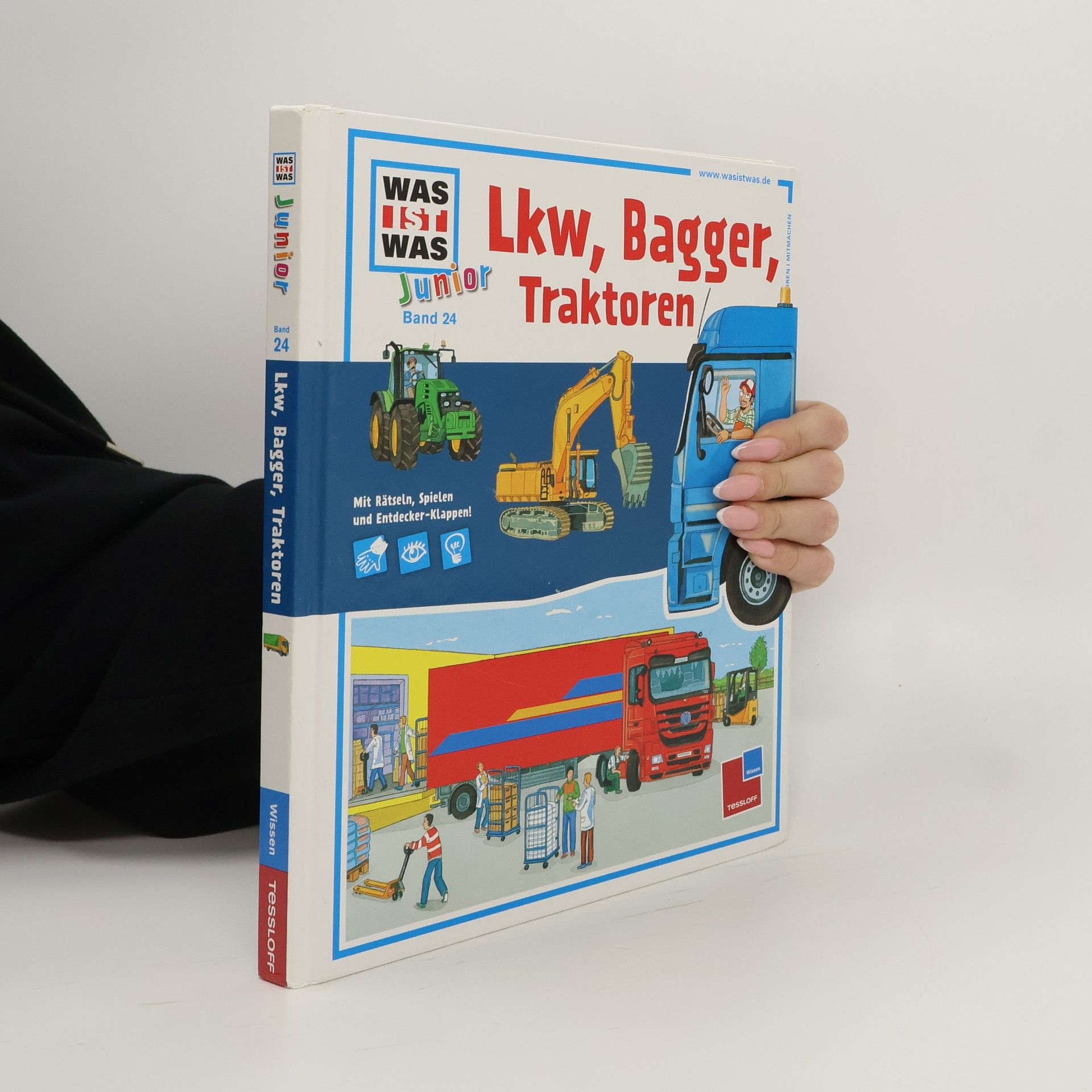 Lkw, Bagger, Traktoren