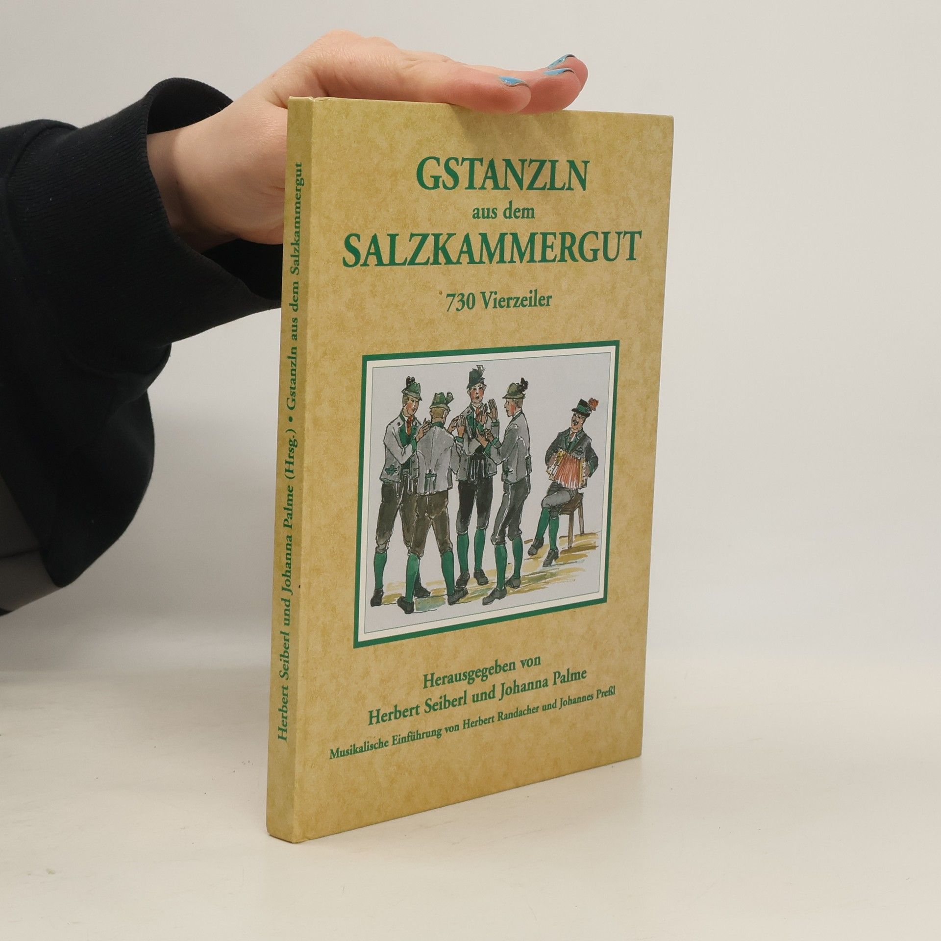 Herbert Seiberl Gstanzln aus dem Salzkammergut