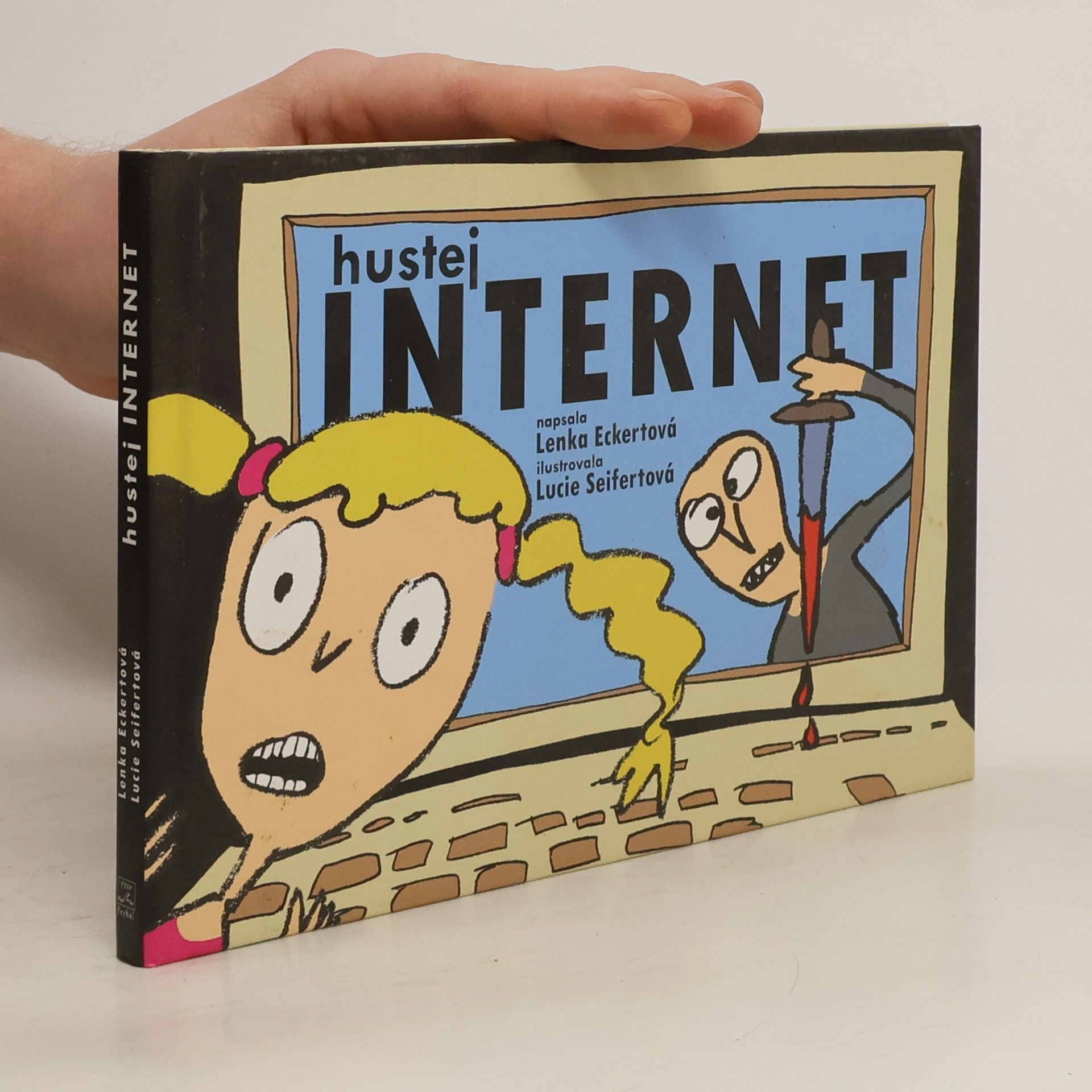 Lenka Eckertová Hustej internet