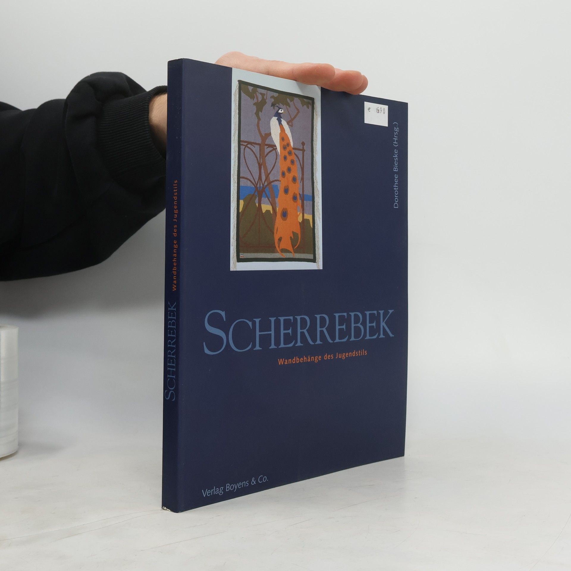 Brigitte Tietzel Scherrebek. Wandbehänge des Jugendstils. Katalogbuch.