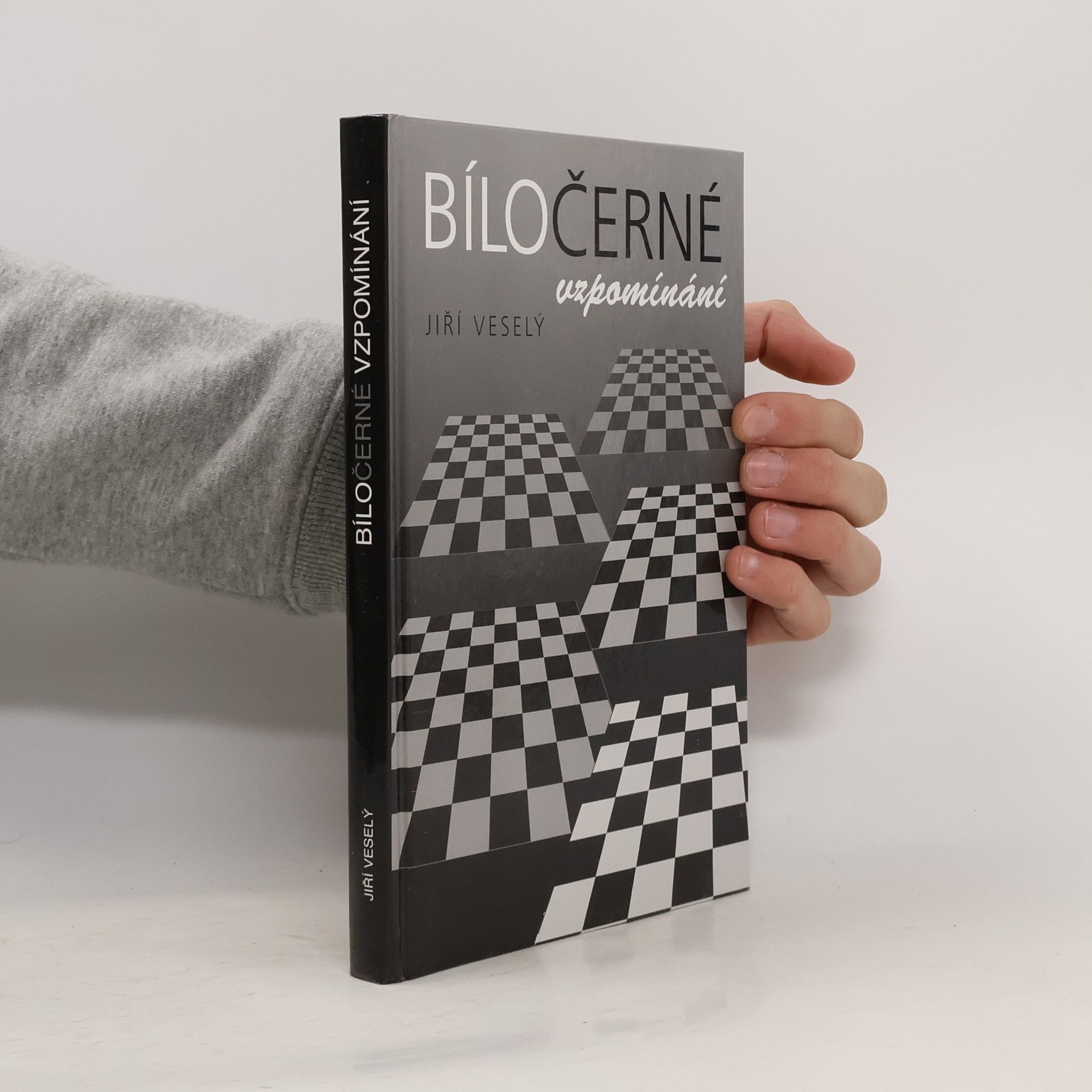 Jiří Veselý Bíločerné vzpomínání