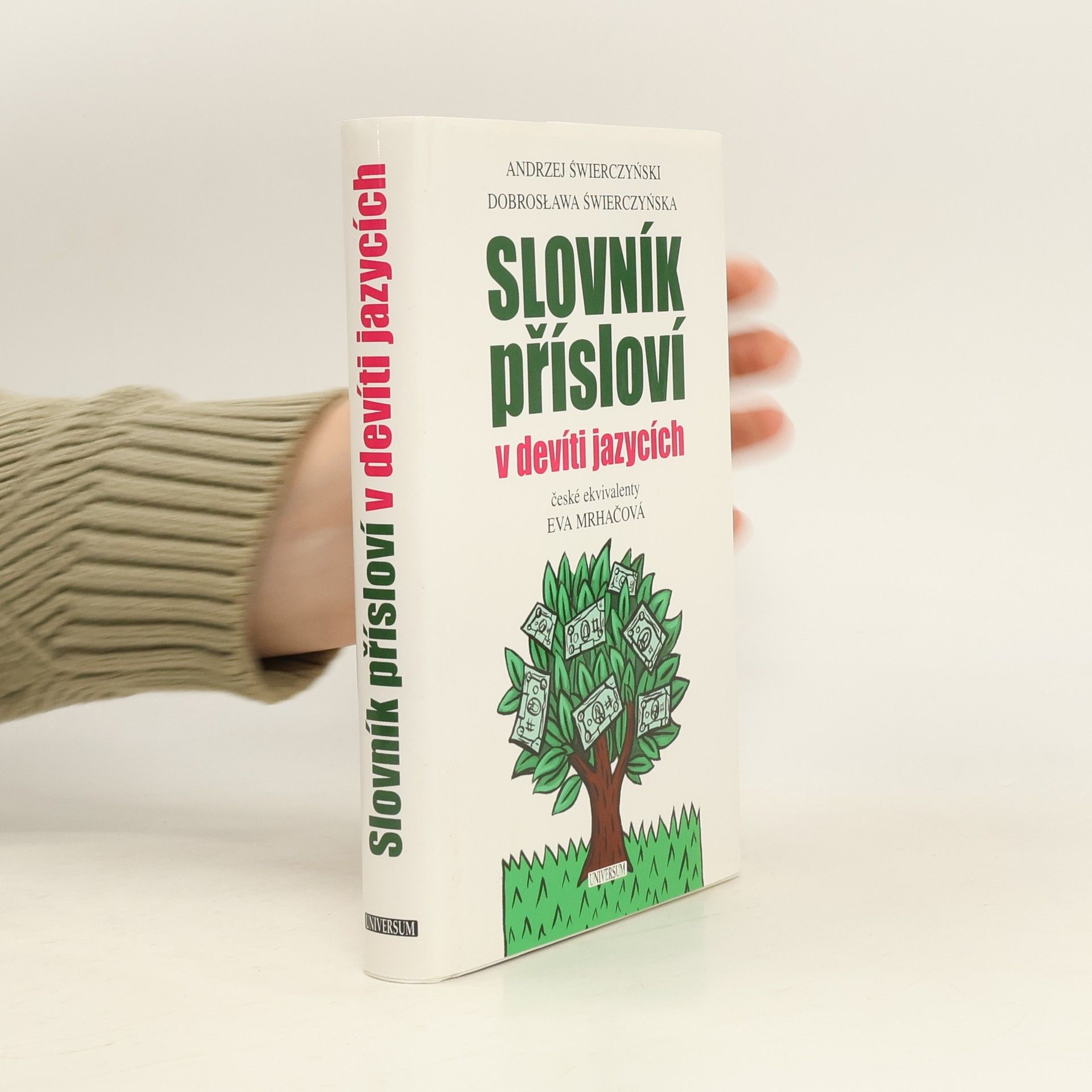 Andrzej Świerczyński Slovník přísloví v devíti jazycích