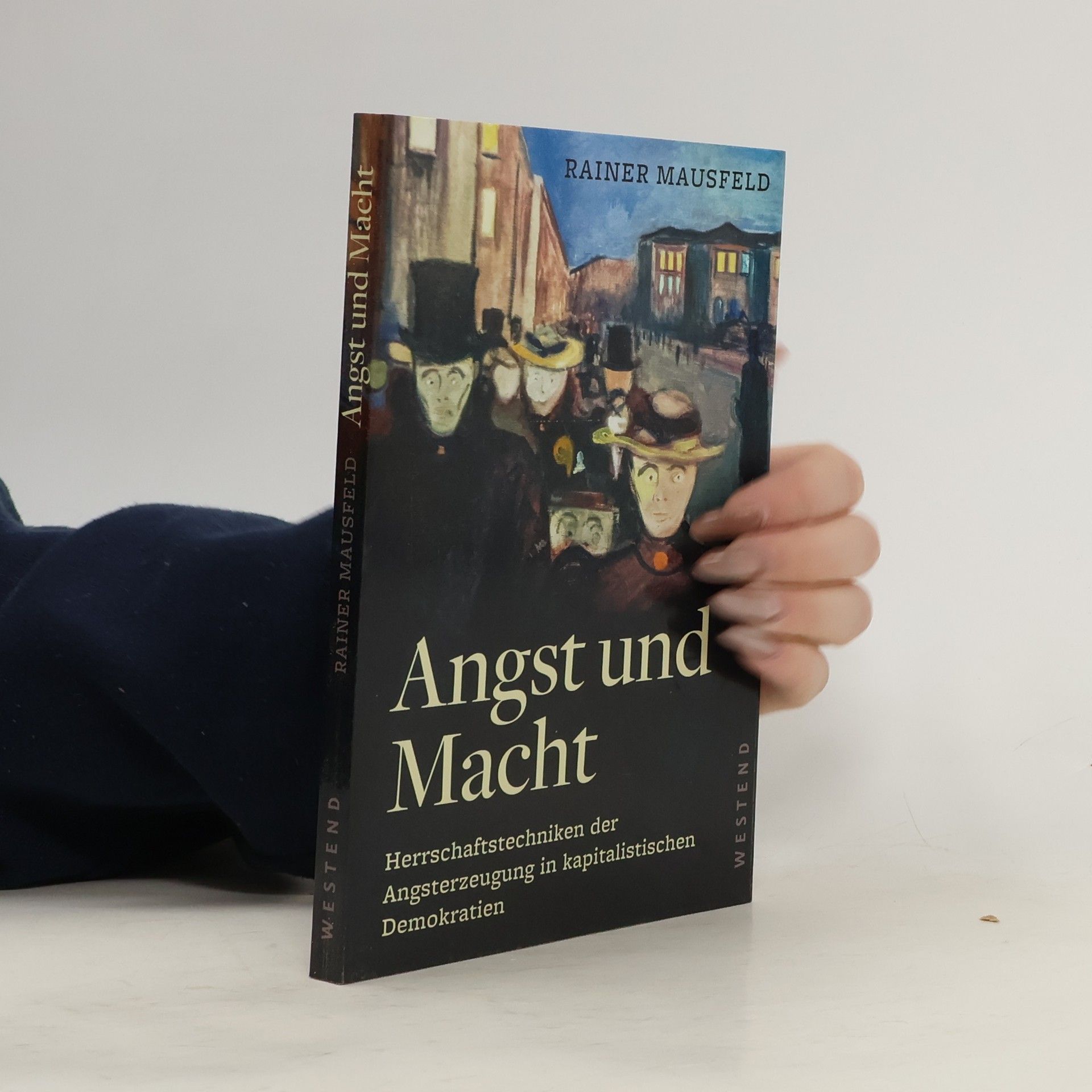 Rainer Mausfeld Angst und Macht
