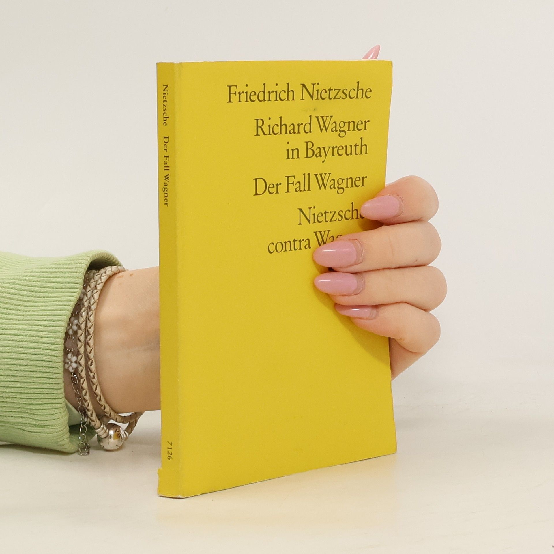 Friedrich Wilhelm Nietzsche Richard Wagner in Bayreuth