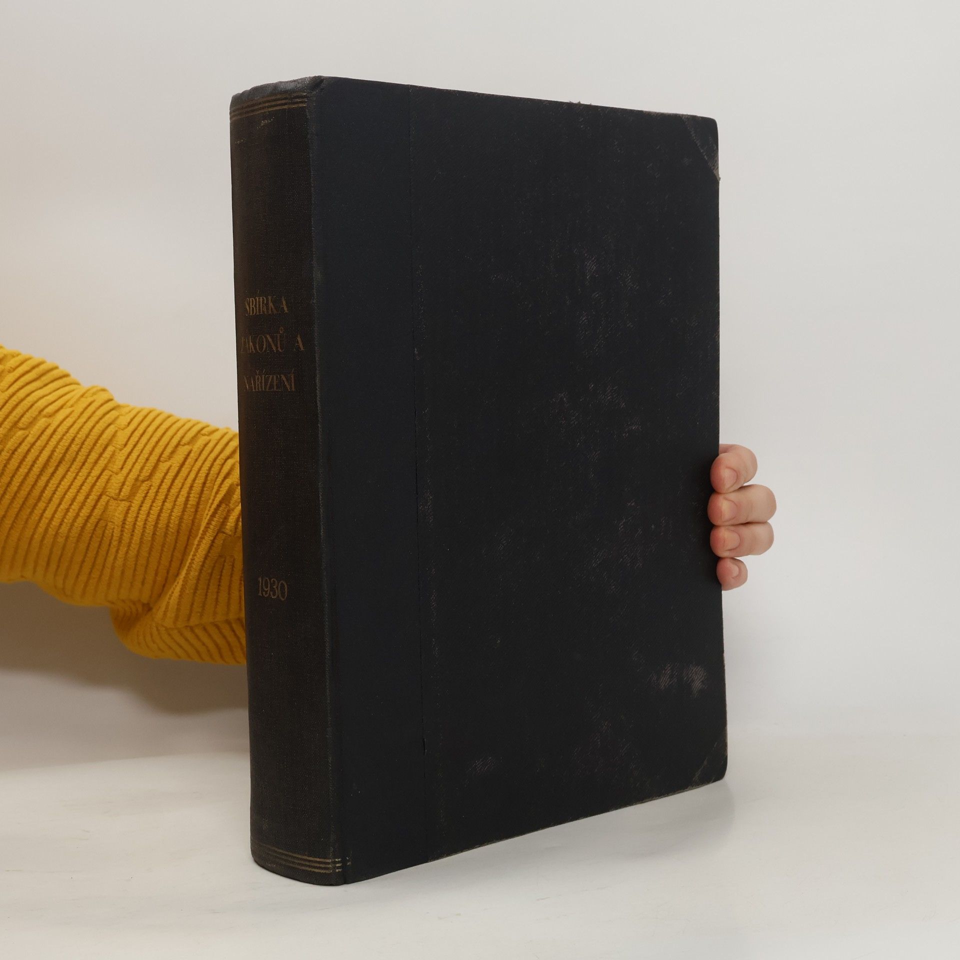 AA.VV. Sbírka zákonů a nařízení státu československého 1930