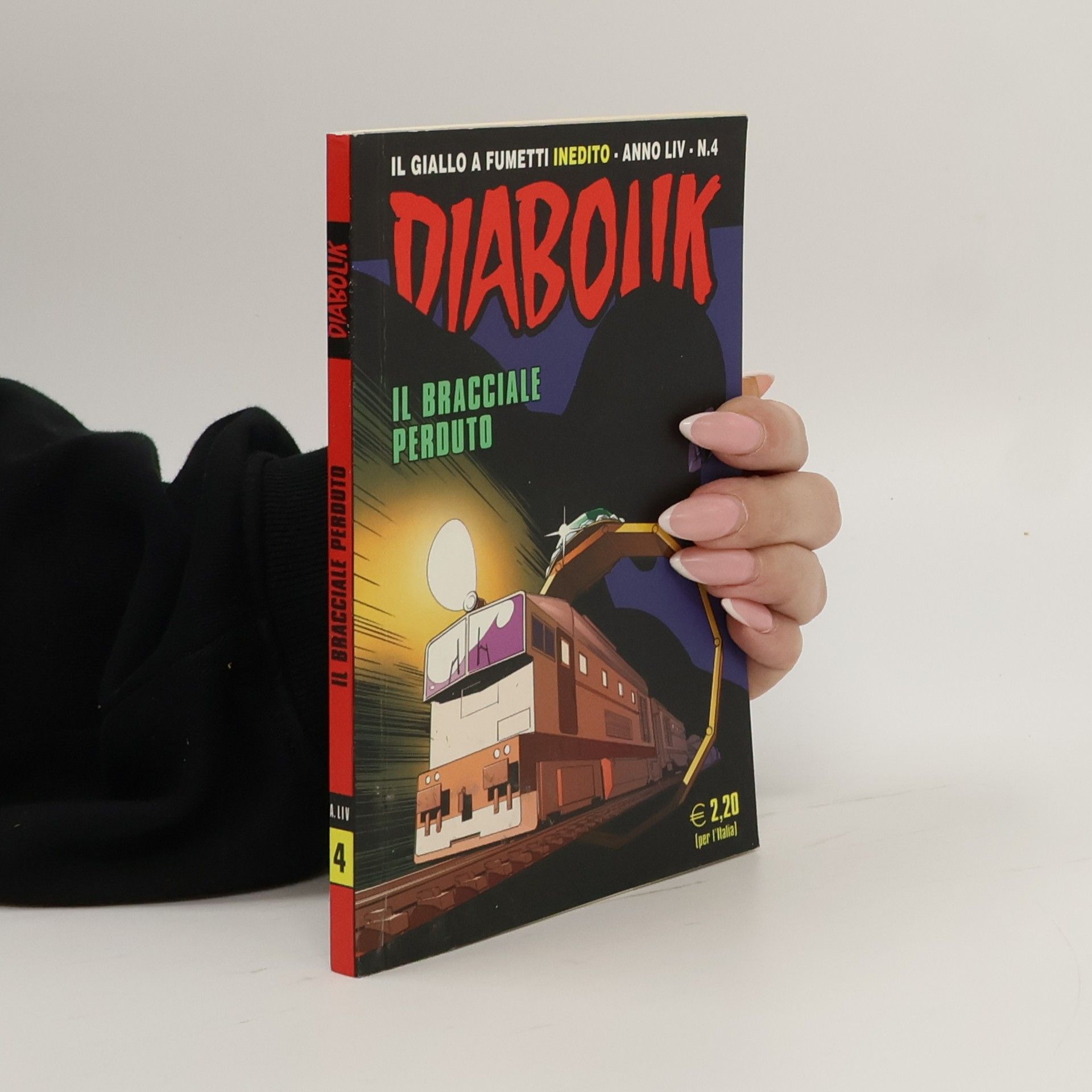 Kolektív autorov Diabolik 4. Il bracciale perduto