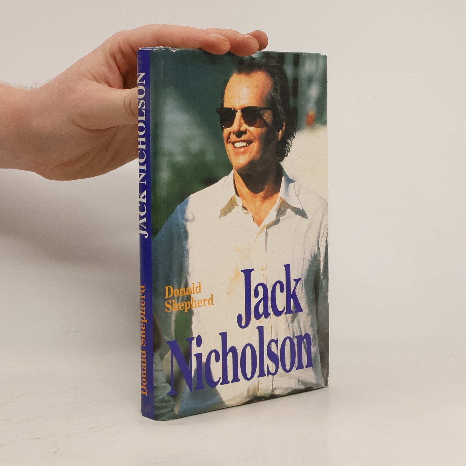 Donald Shepherd Jack Nicholson