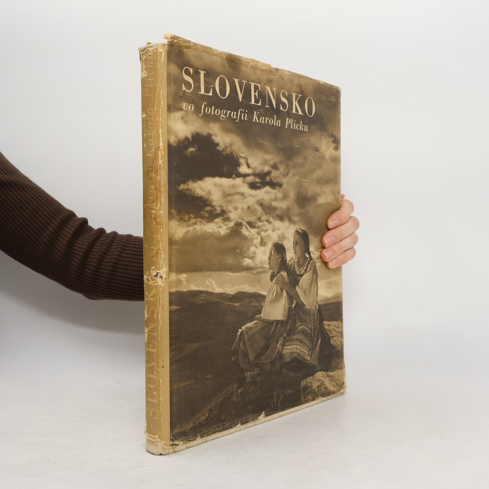 Karel Plicka Slovensko ve fotografii Karola Plicka