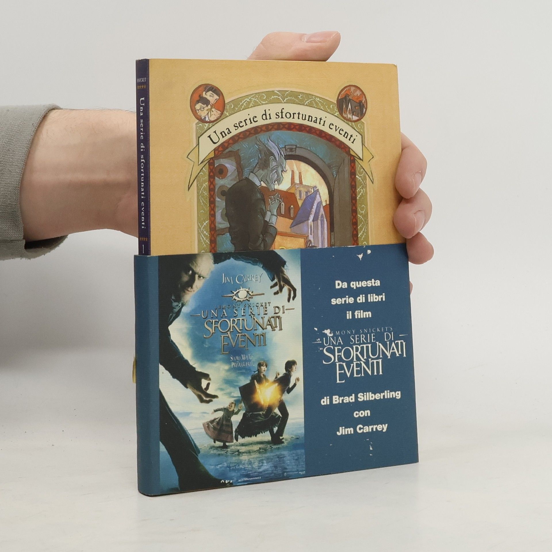 Lemony Snicket Un Infausto Inizio