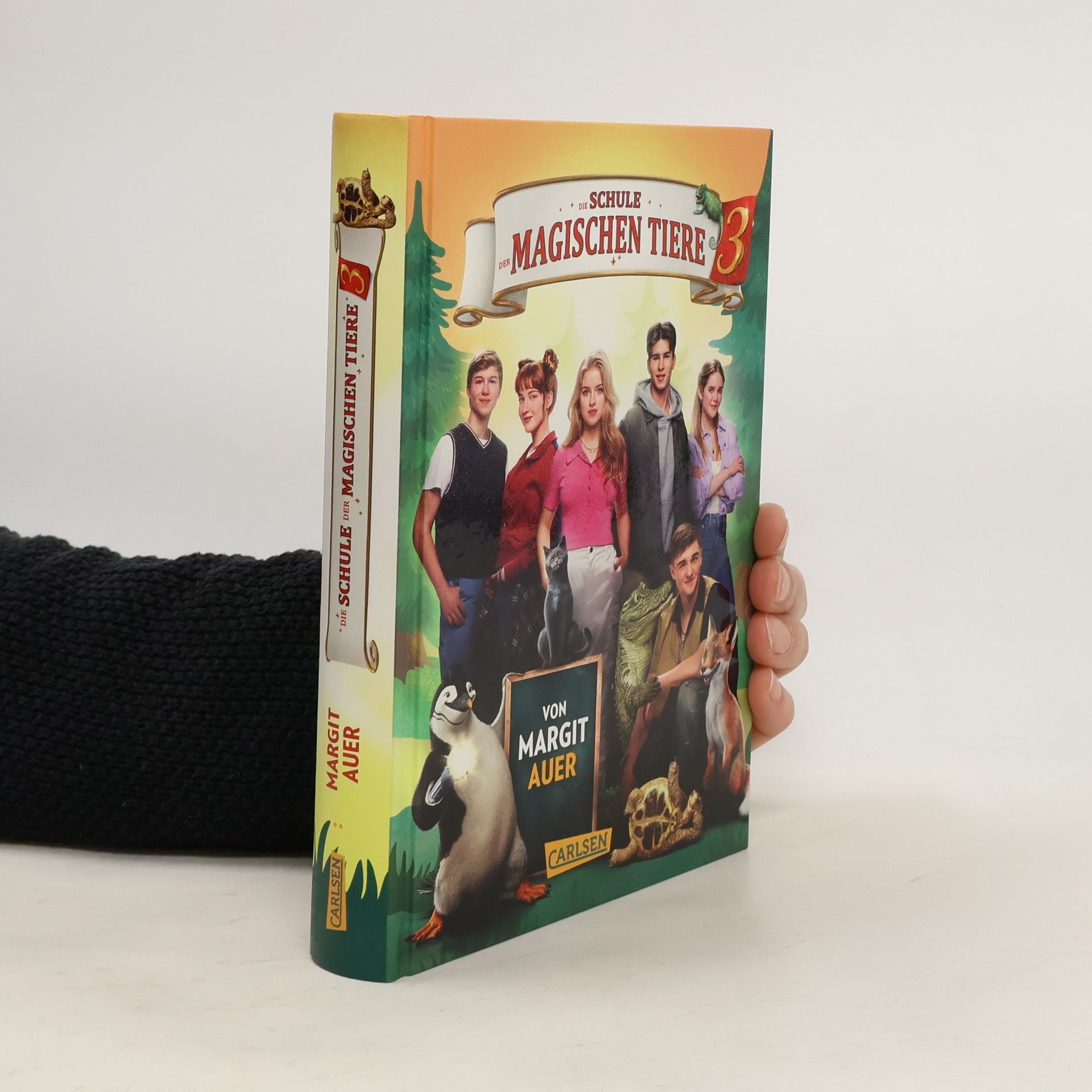 Margit Auer Die Schule der magischen Tiere 3: Das Buch zum Film