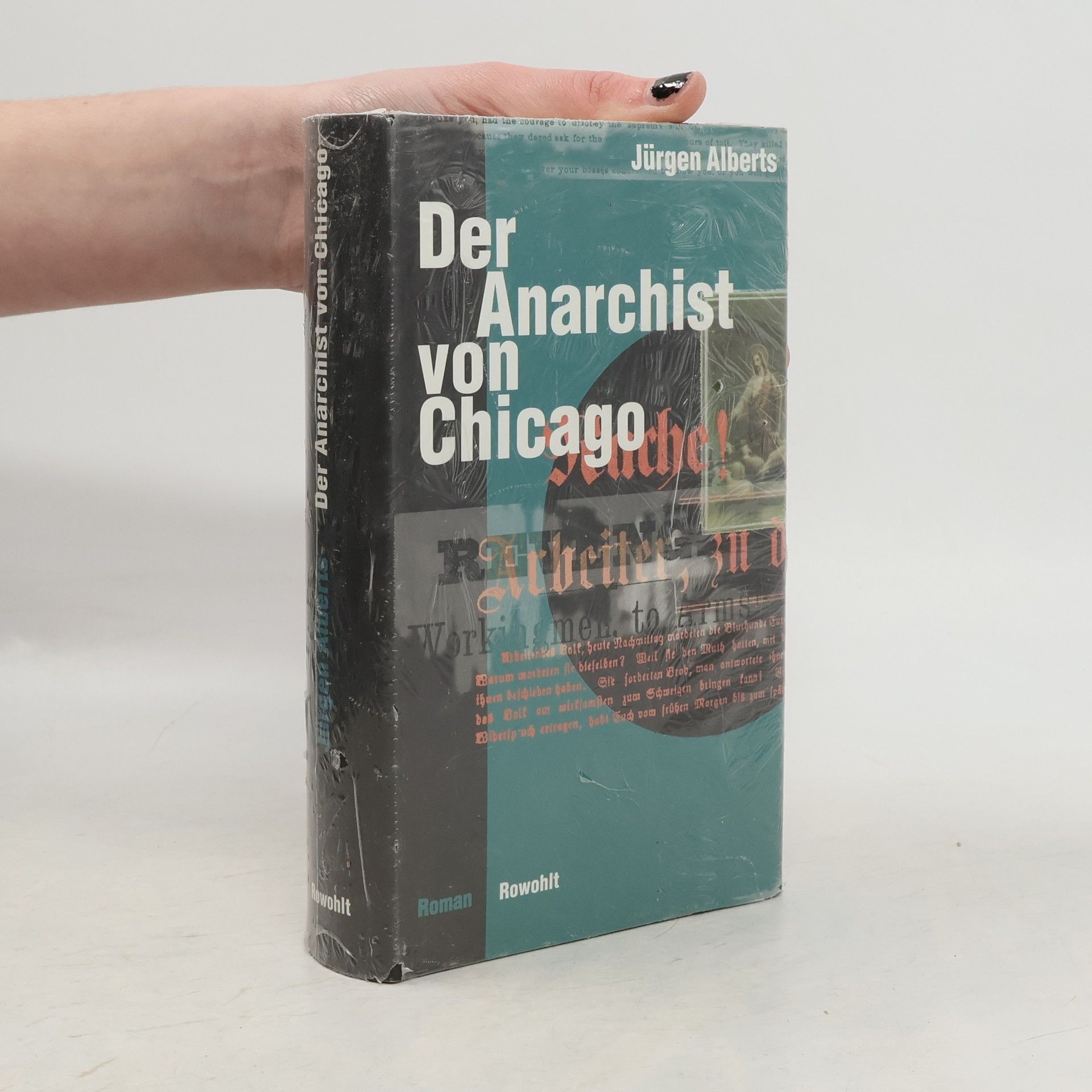 Jürgen Alberts Der Anarchist von Chicago
