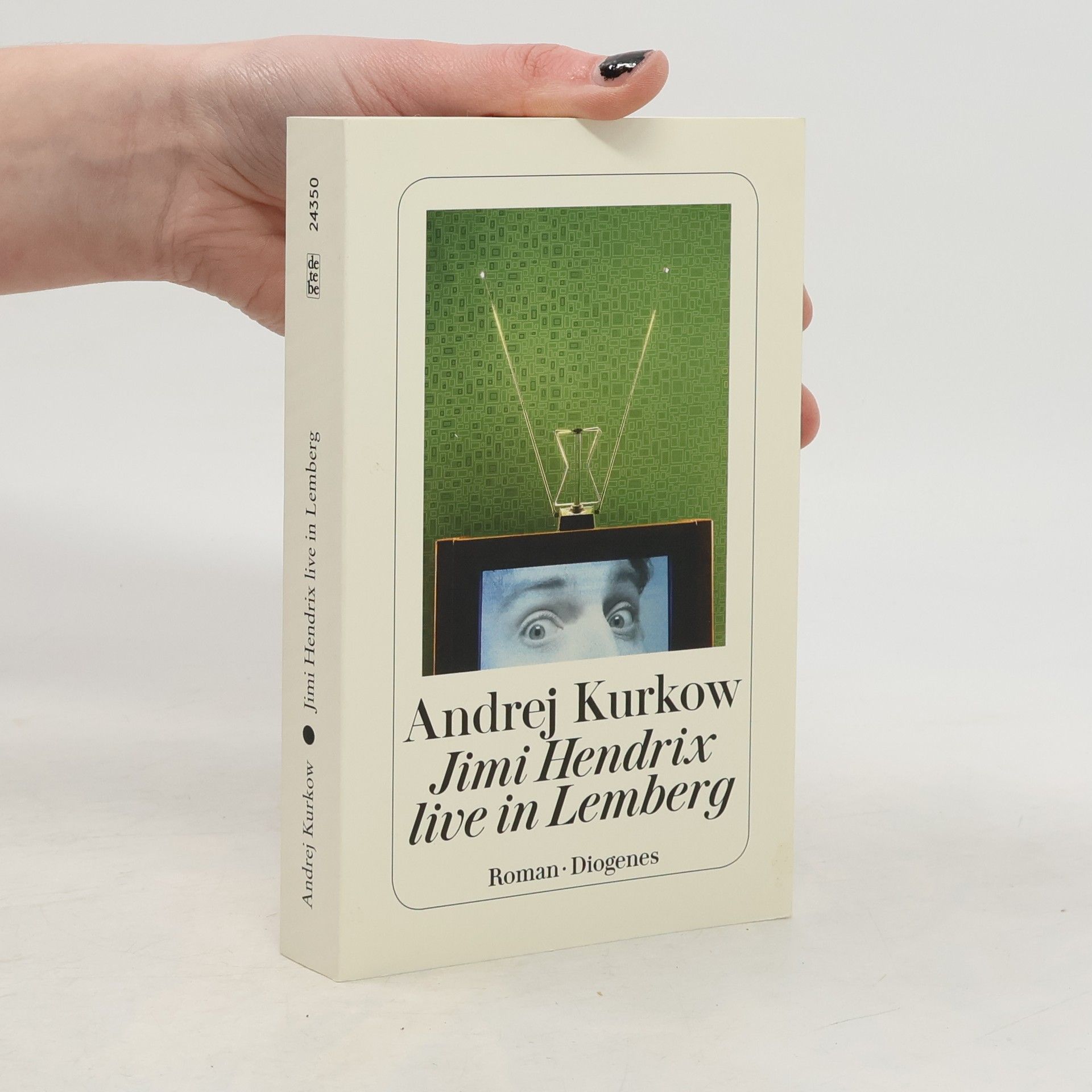 Andrej Kurkov Jimi Hendrix live in Lemberg