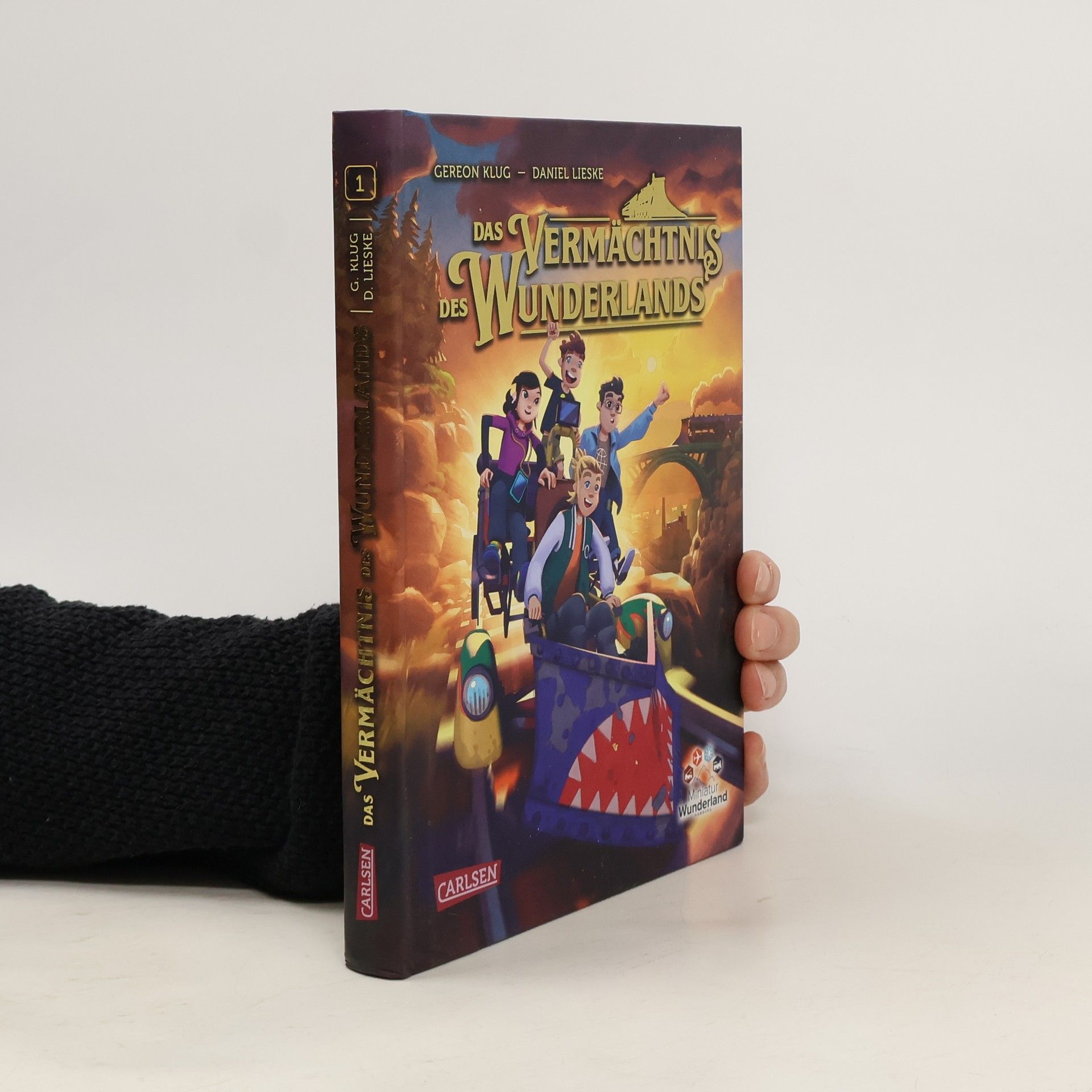 Gereon Klug Das Vermächtnis des Wunderlands (Abenteuer Miniatur Wunderland 1)