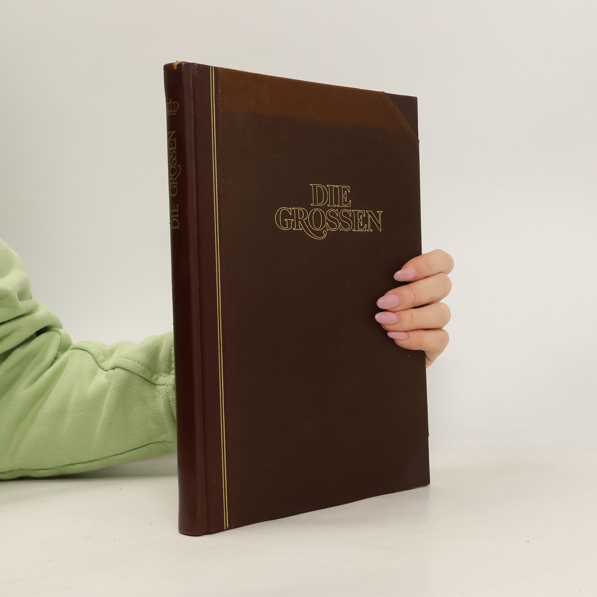 Kolektív autorov Die Grossen. Menschen und Ereignisse unserer Welt