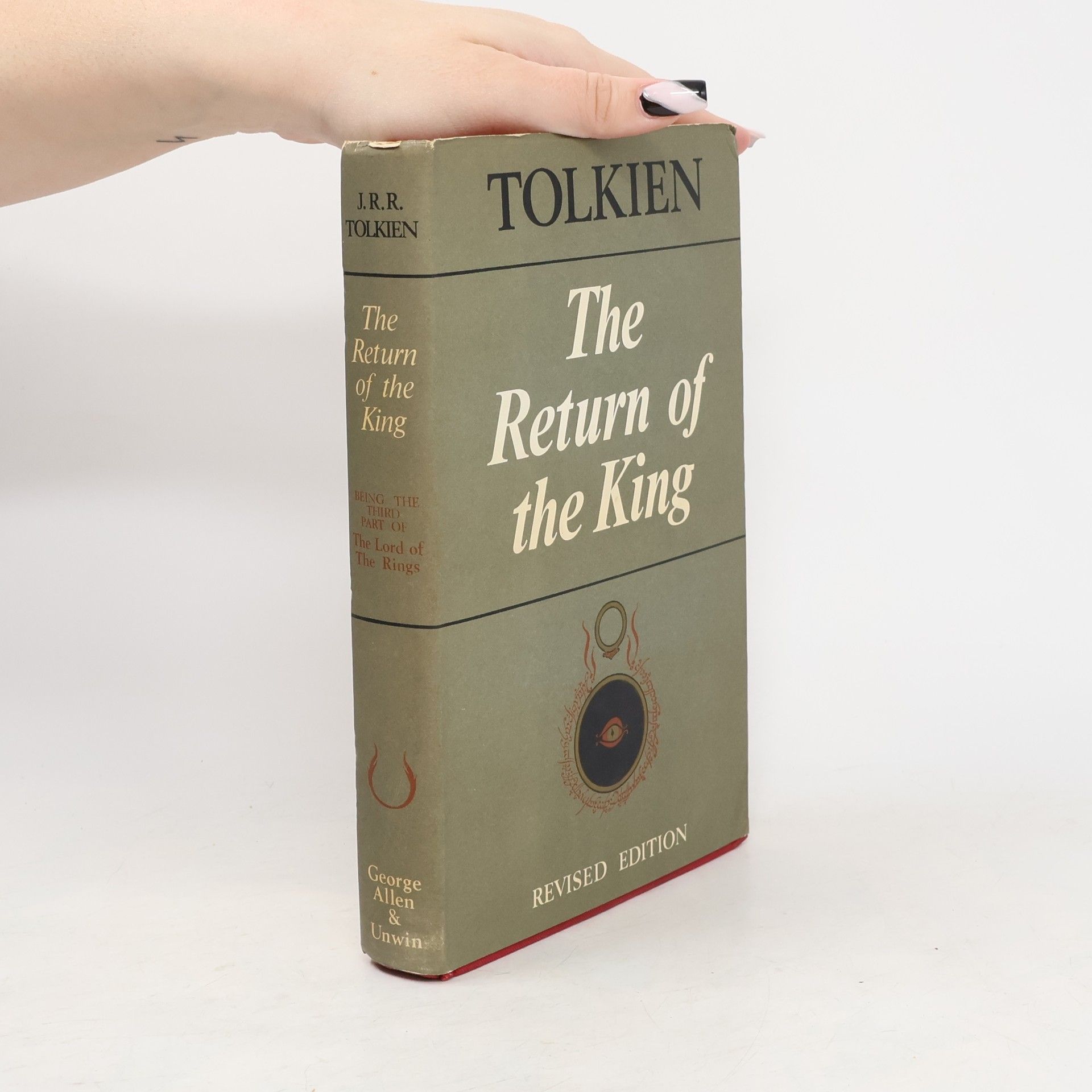J. R. R. Tolkien The Return of the King