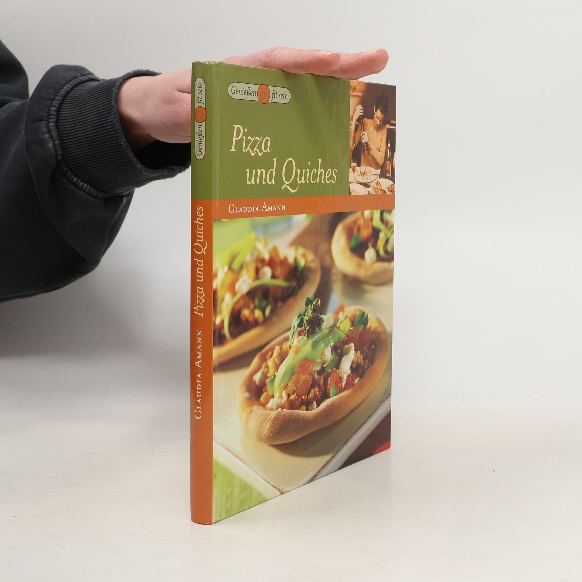 Claudia Amann Pizza und Quiches