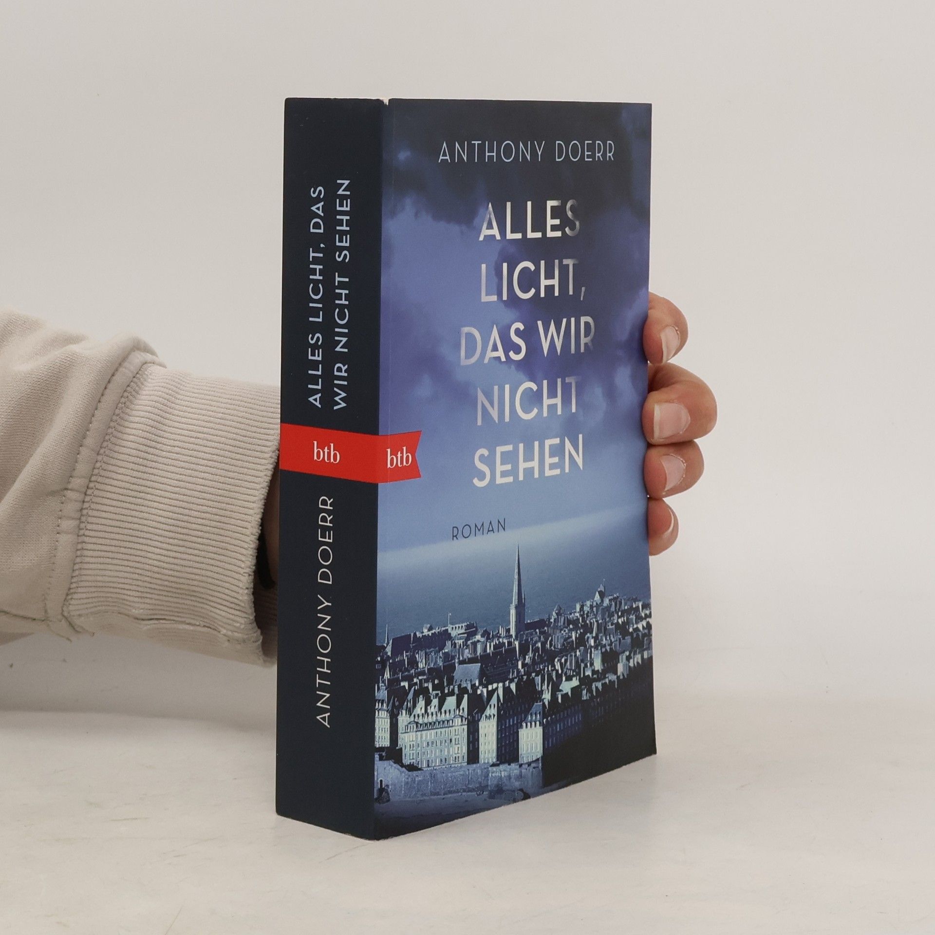 Anthony Doerr Alles licht, das wir nicht sehen