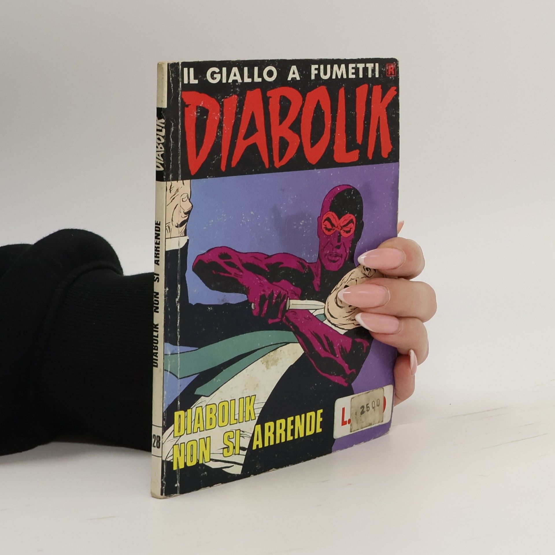 Kolektív autorov Diabolik 28. Non si arrende