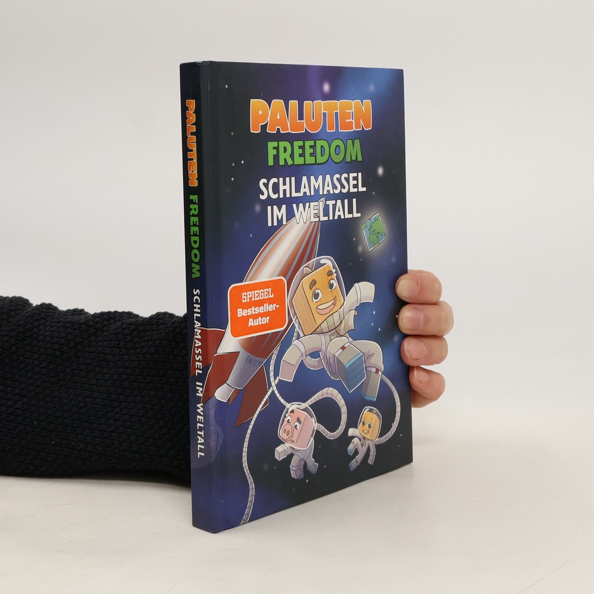 Paluten Freedom - Schlamassel im Weltall