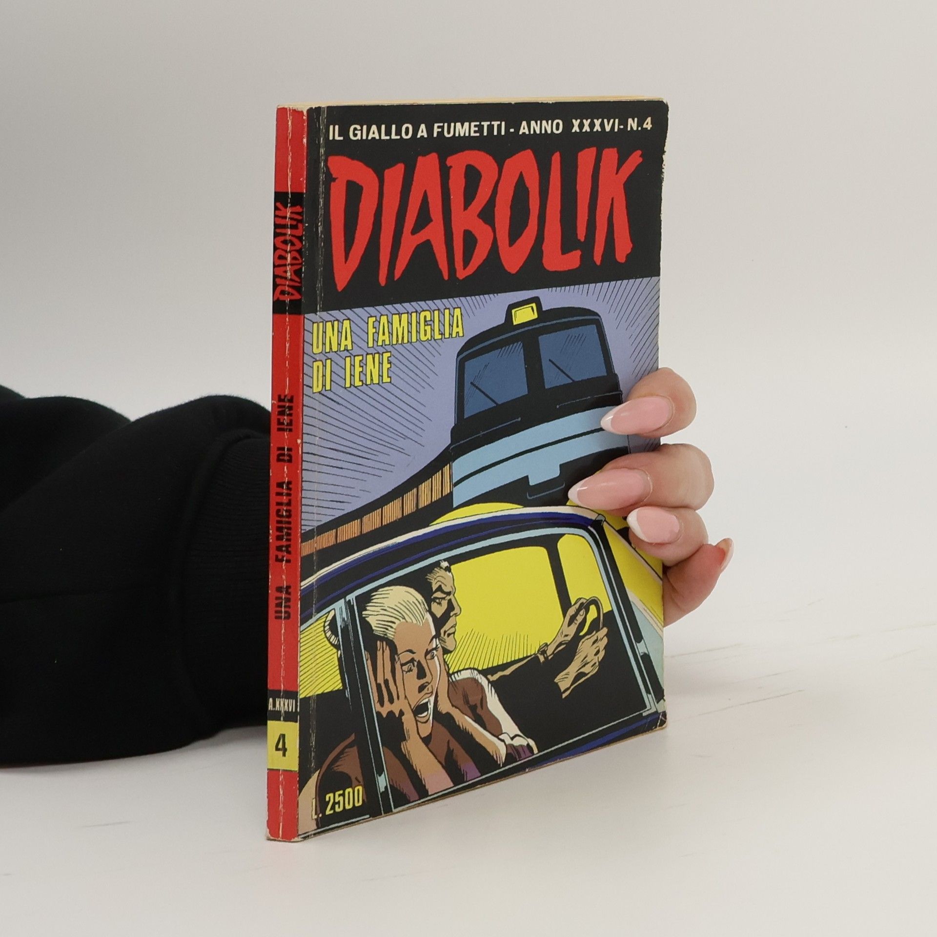 Auteurscollectief Diabolik 4