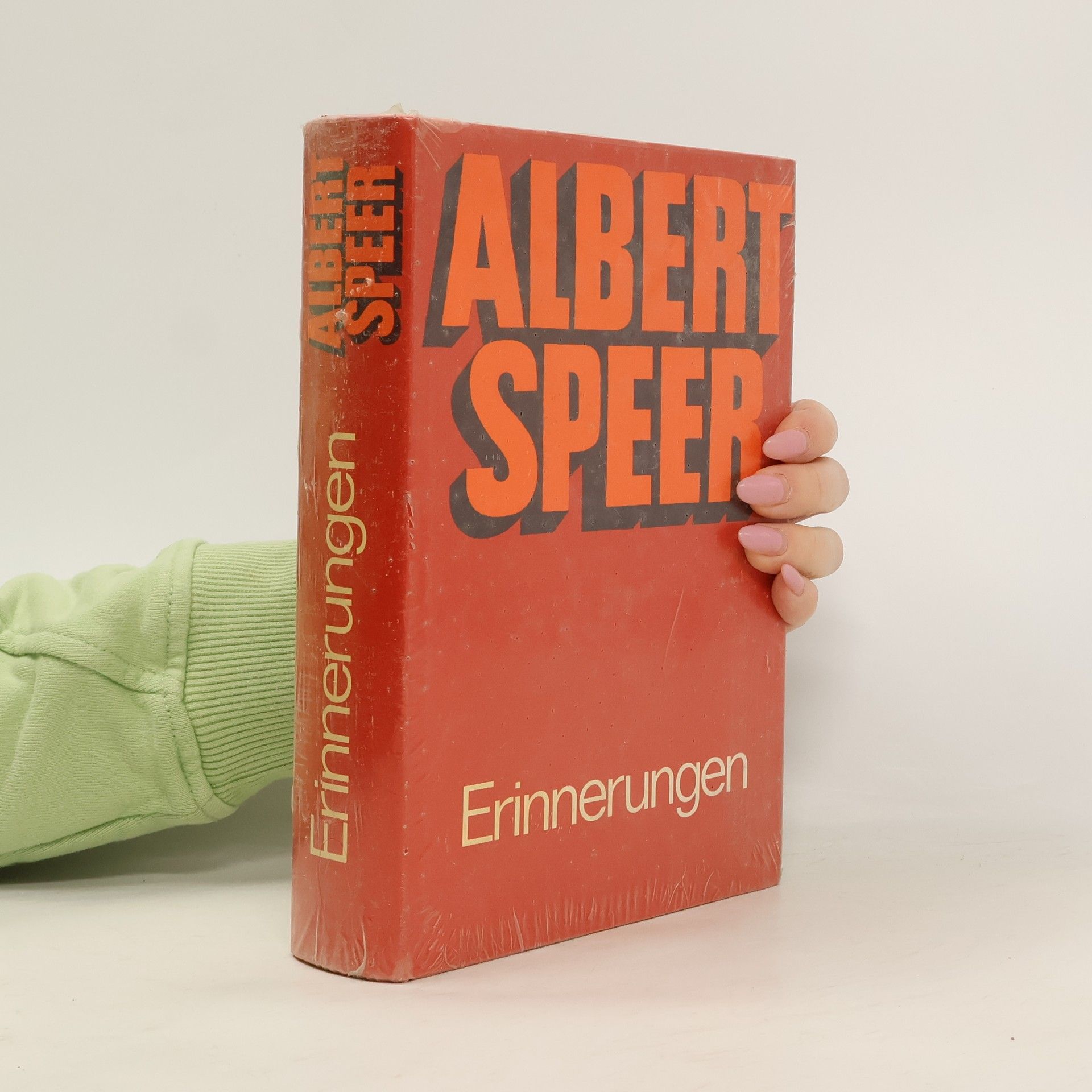Albert Speer Erinnerungen
