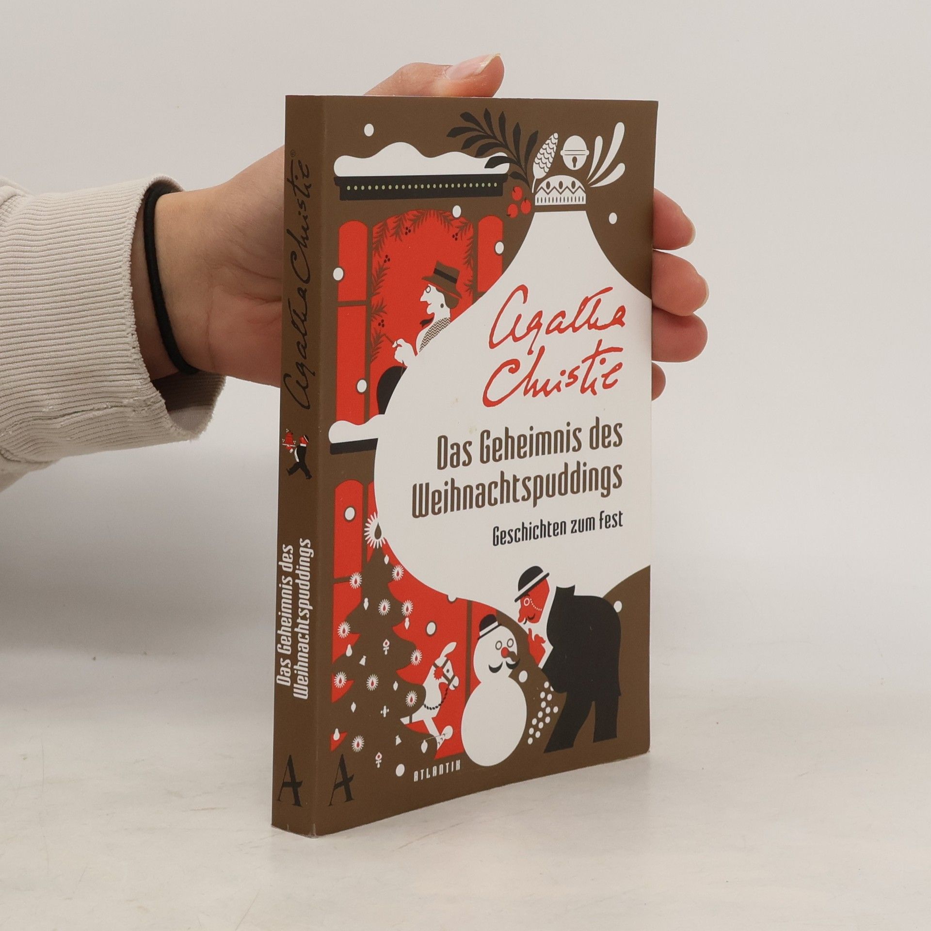 Agatha Christie Das Geheimnis des Weihnachtspuddings