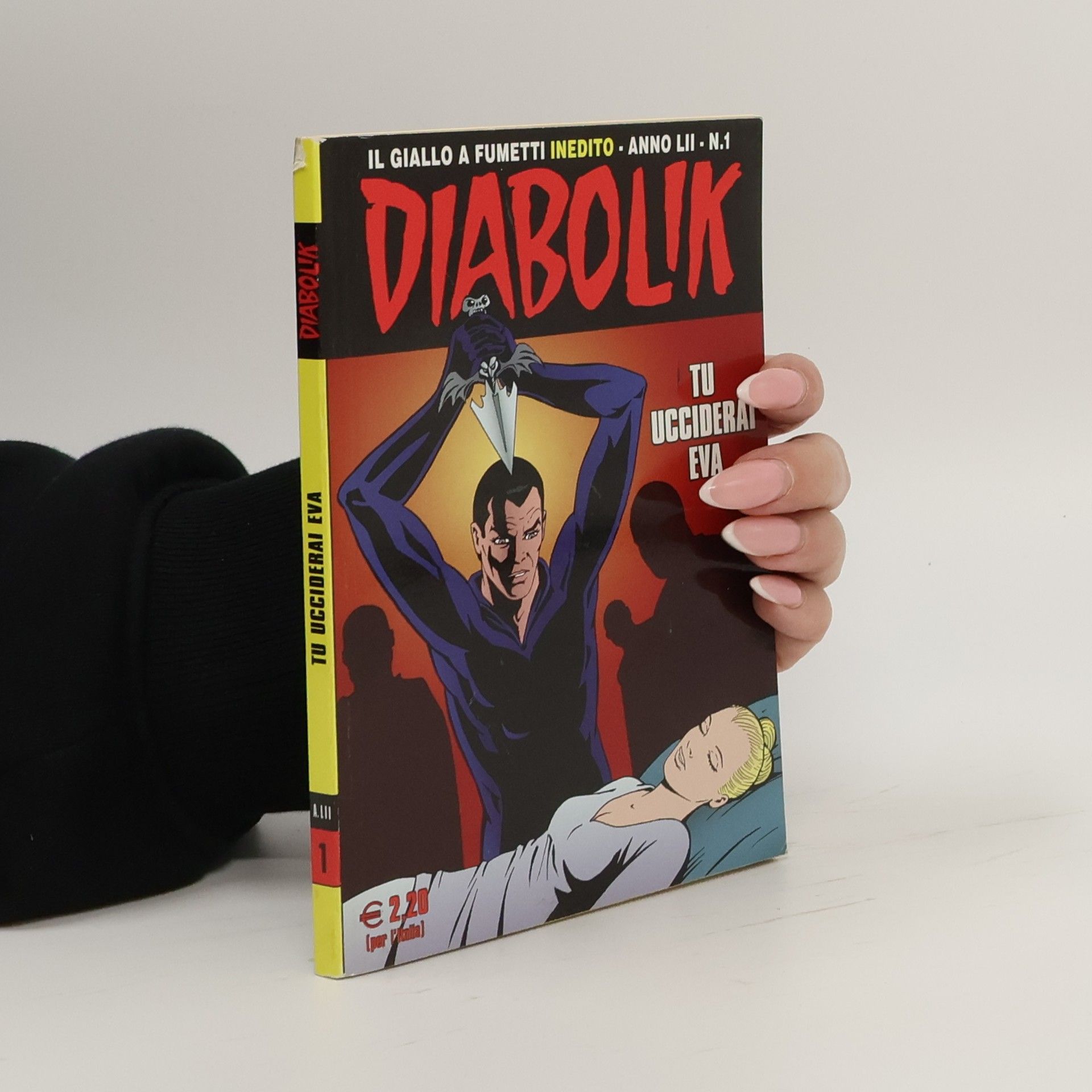 Kolektív autorov Diabolik 1. Tu ucciderai Eva