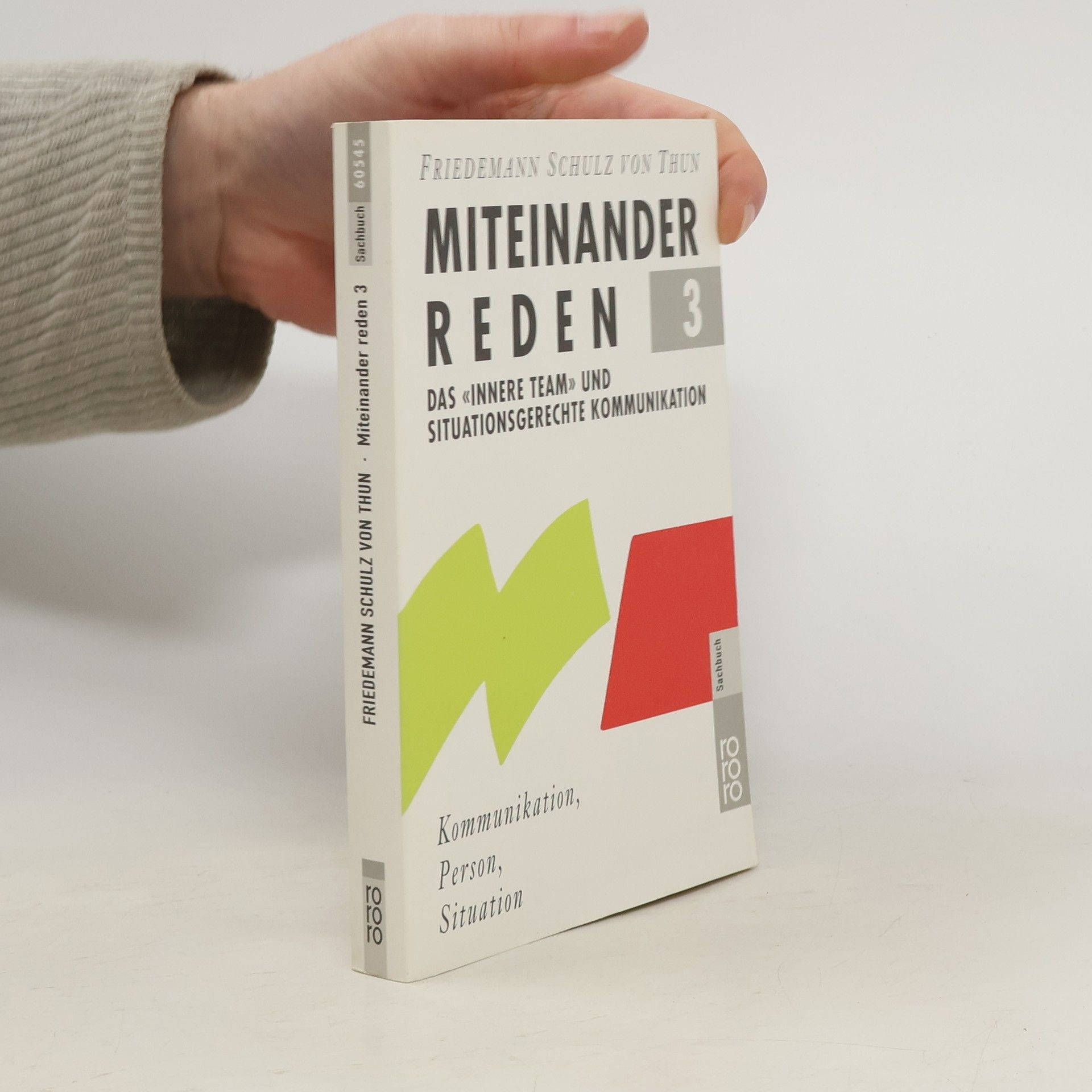 Friedemann Schulz von Thun Miteinander reden. 3