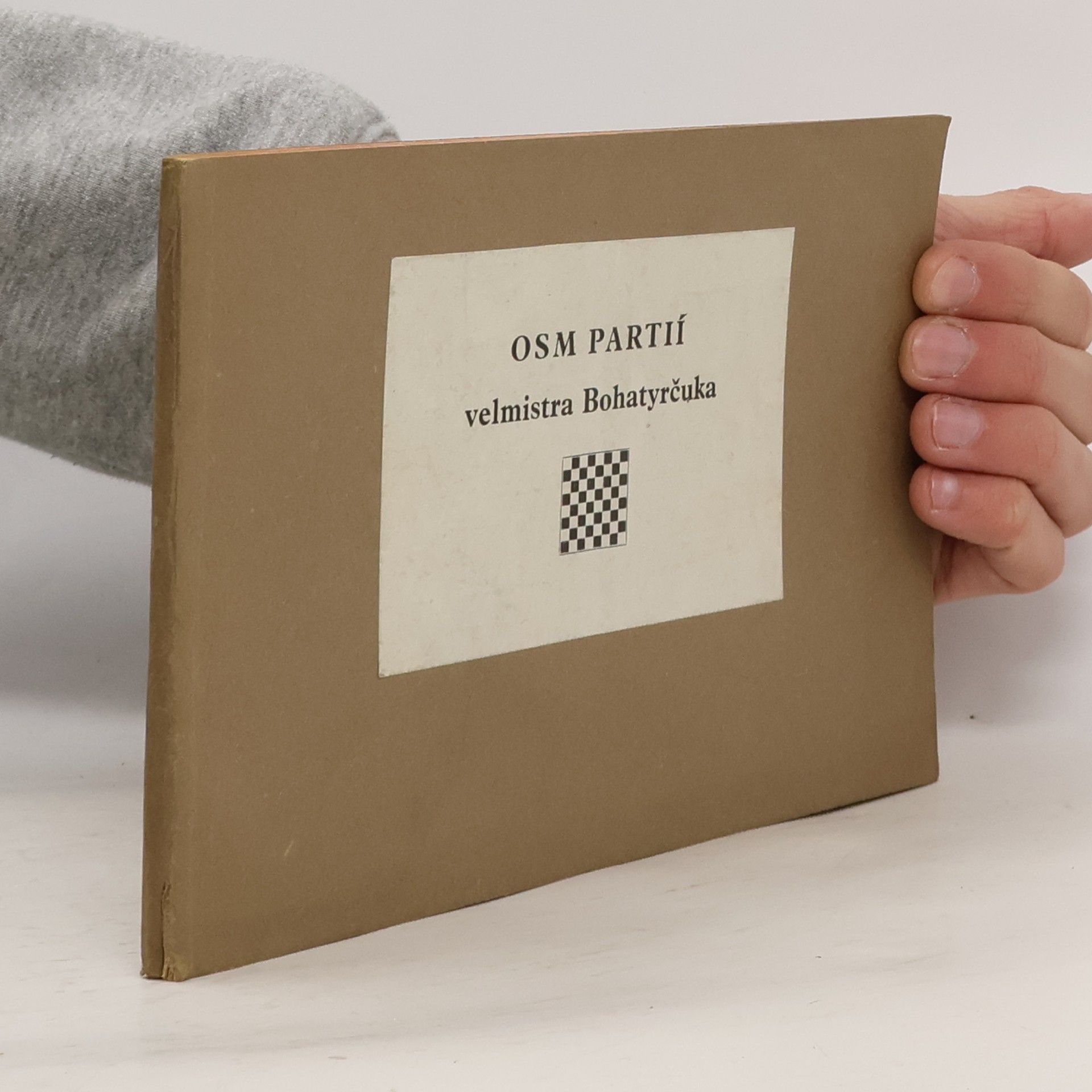 Luděk Pachman 8 partií velmistra Bohatyrčuka