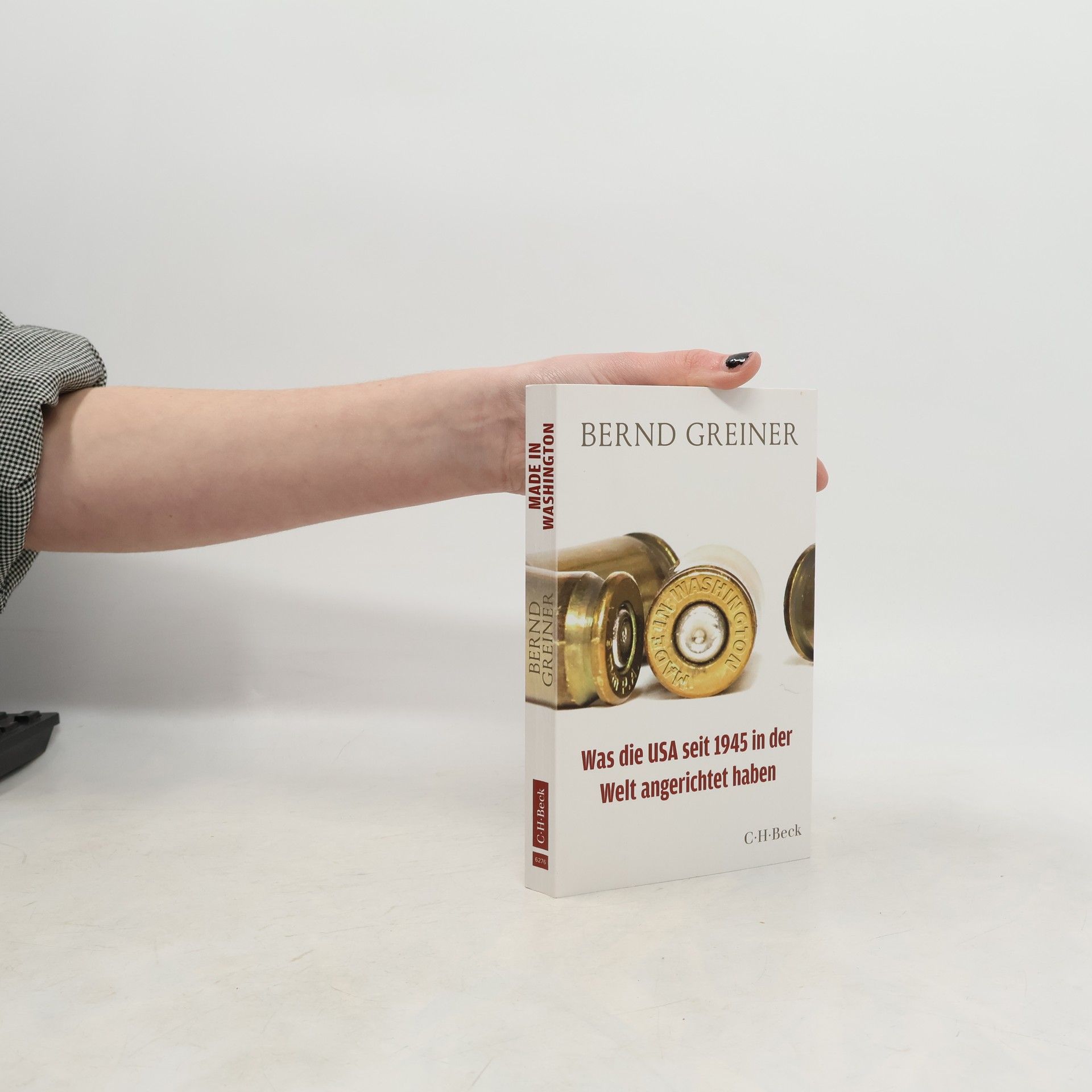 Bernd Greiner Made in Washington