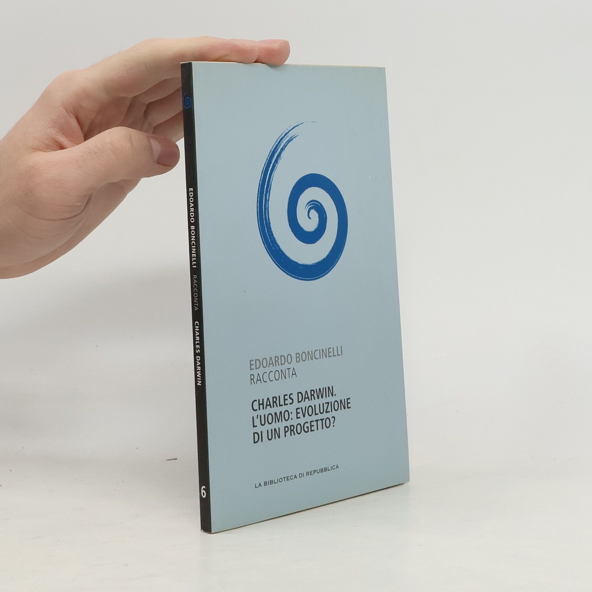 Charles Darwin. L'uomo: evoluzione di un progetto?