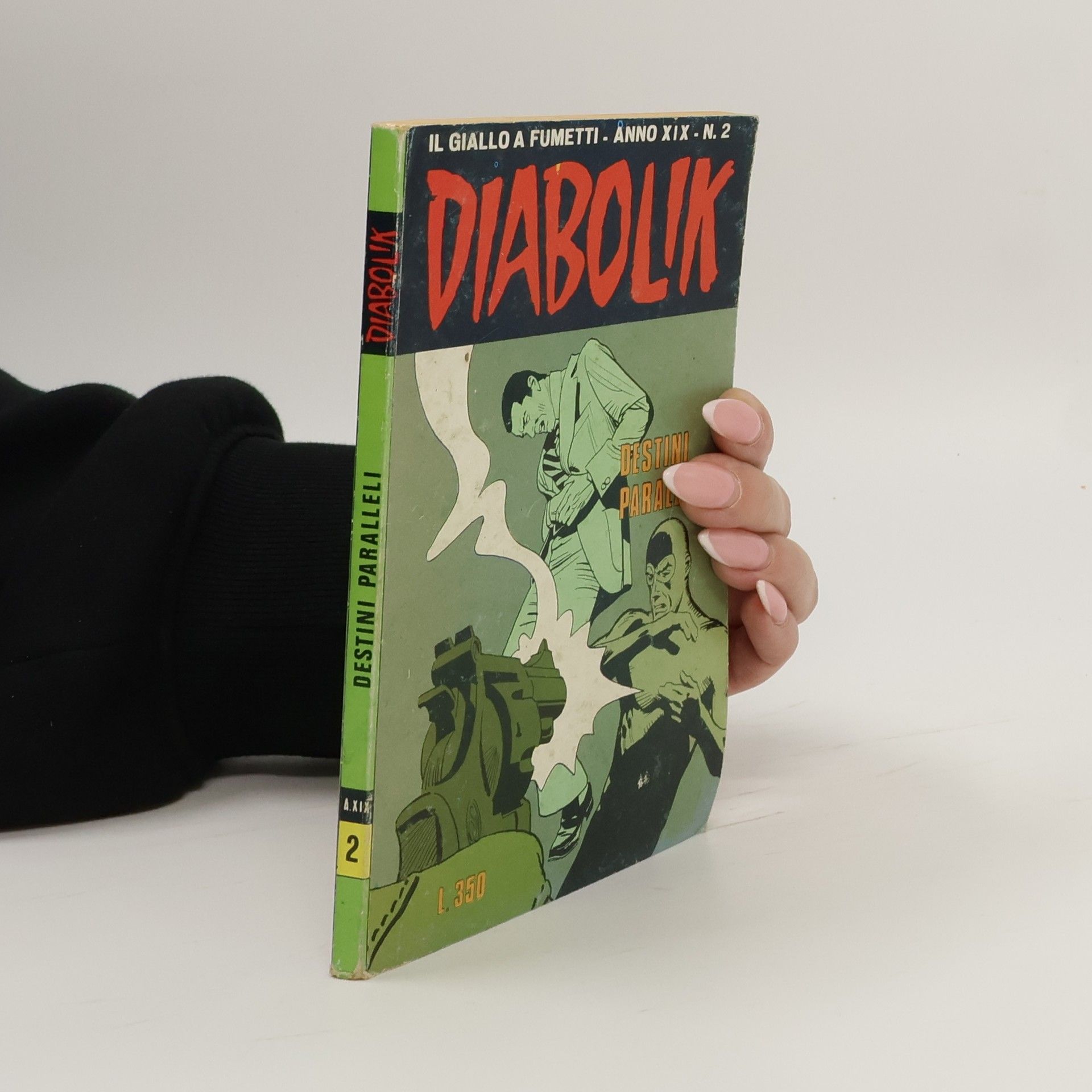 Kolektív autorov Diabolik 2