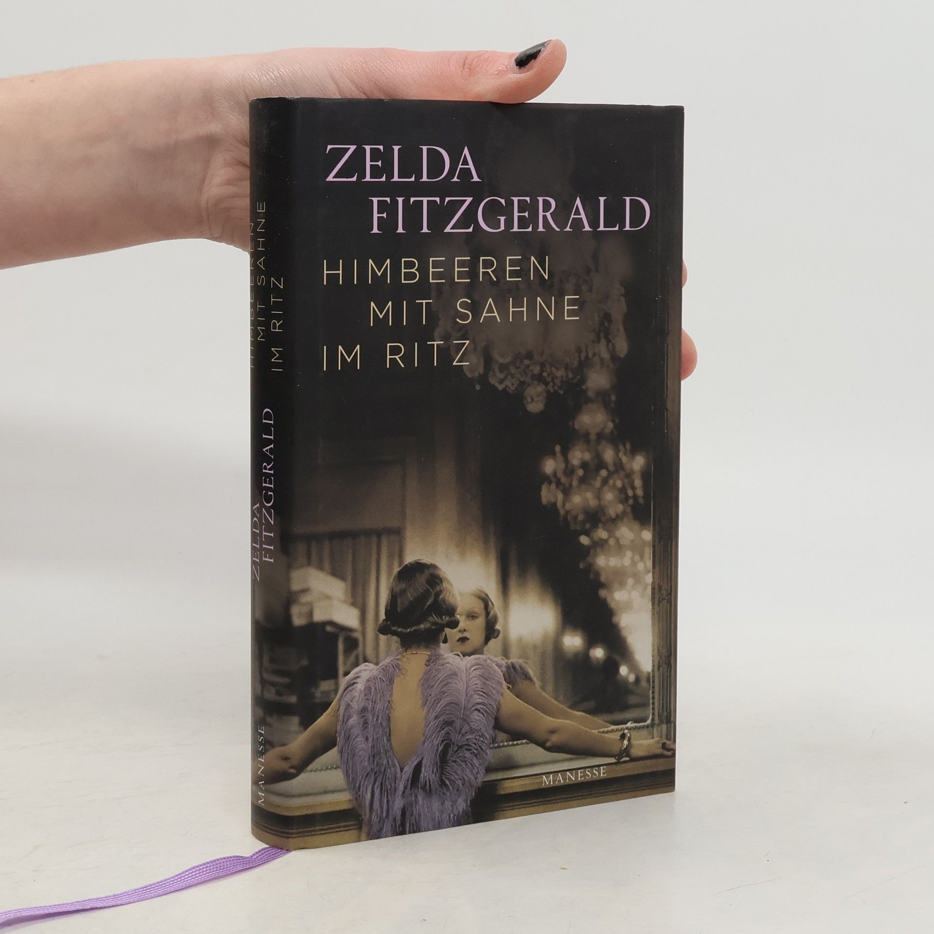 Zelda Fitzgerald Himbeeren mit Sahne im Ritz