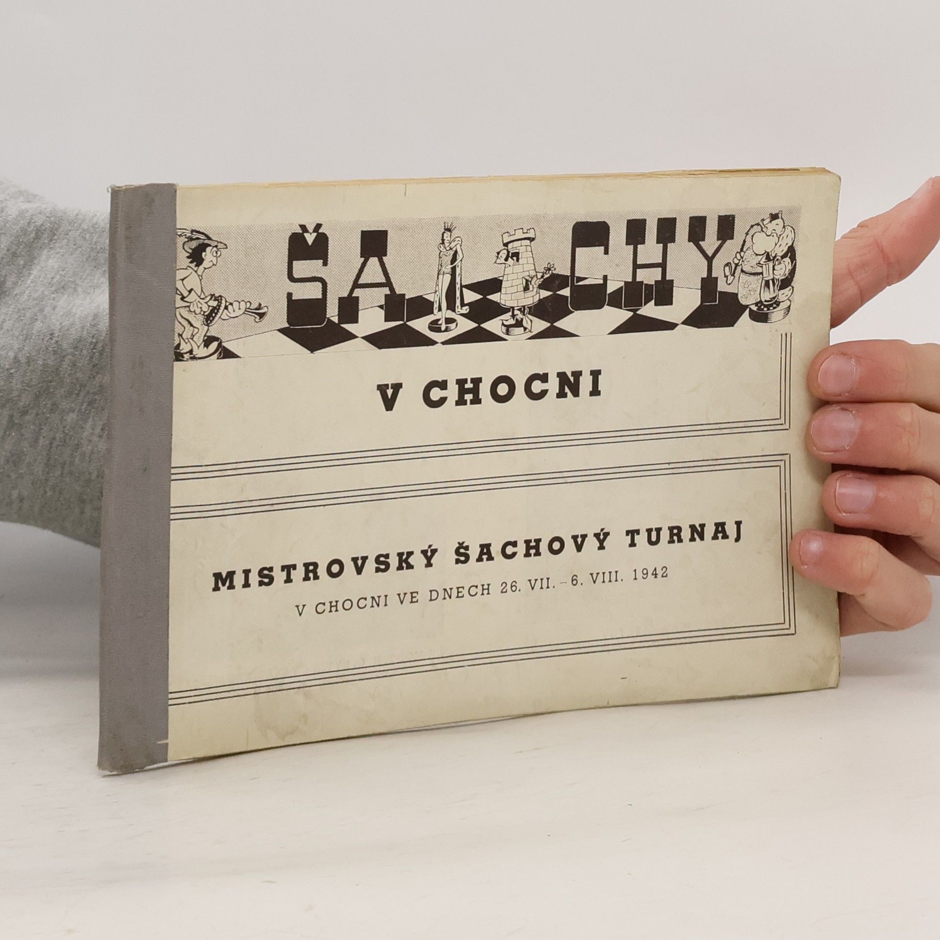 AA.VV. Mistrovský šachový turnaj