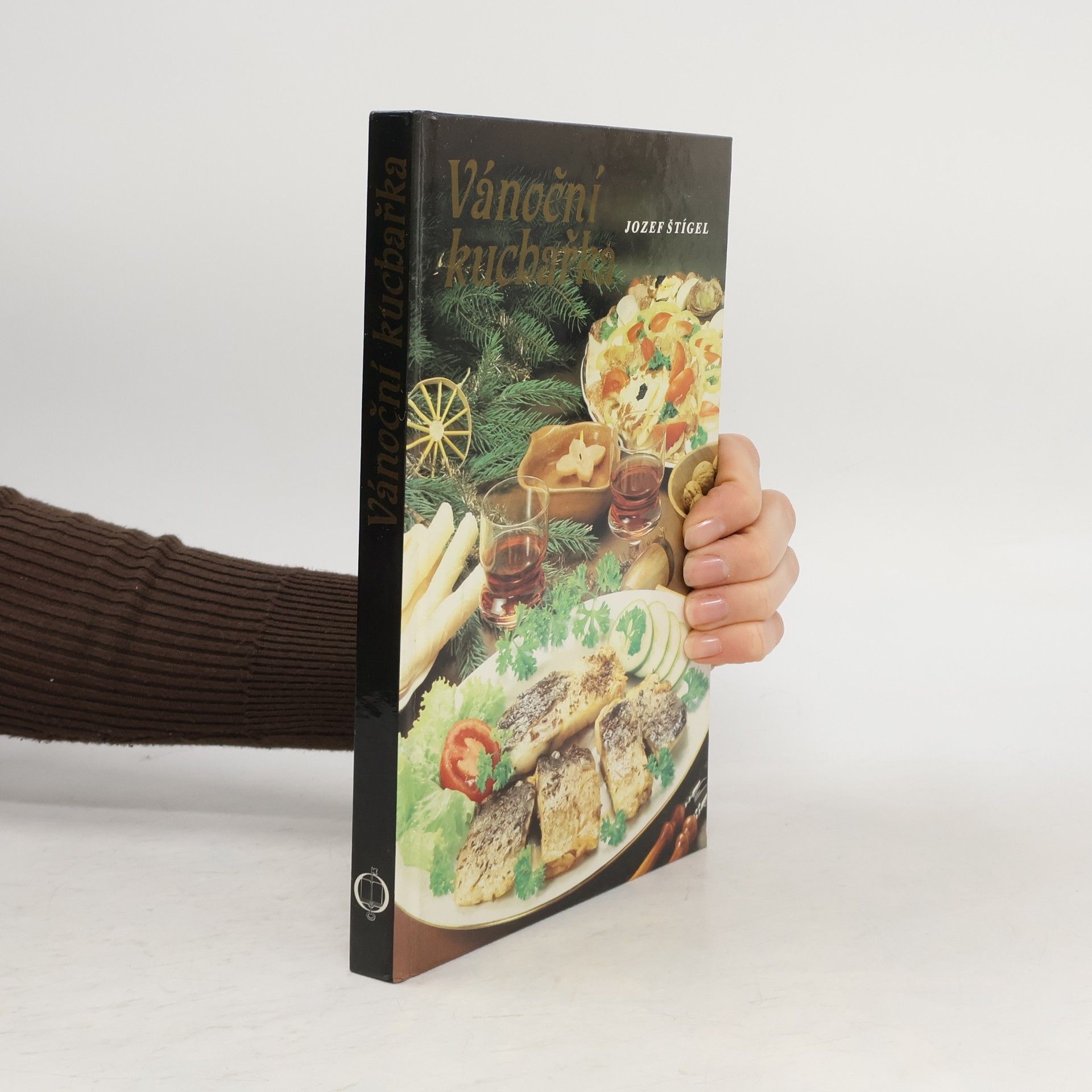 Jozef Štígel Vánoční kuchařka