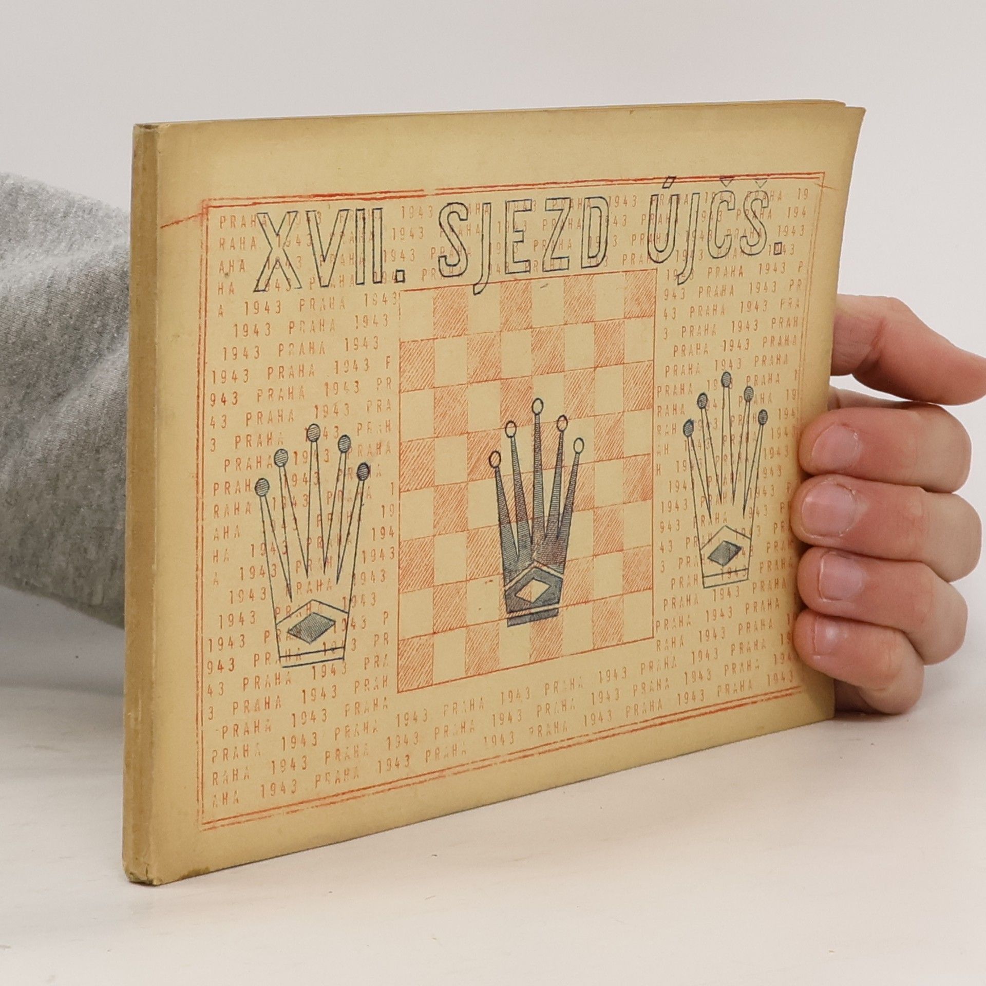 Karel Průcha XVII. Sjezd Ú.J.Č.Š. Praha 1943