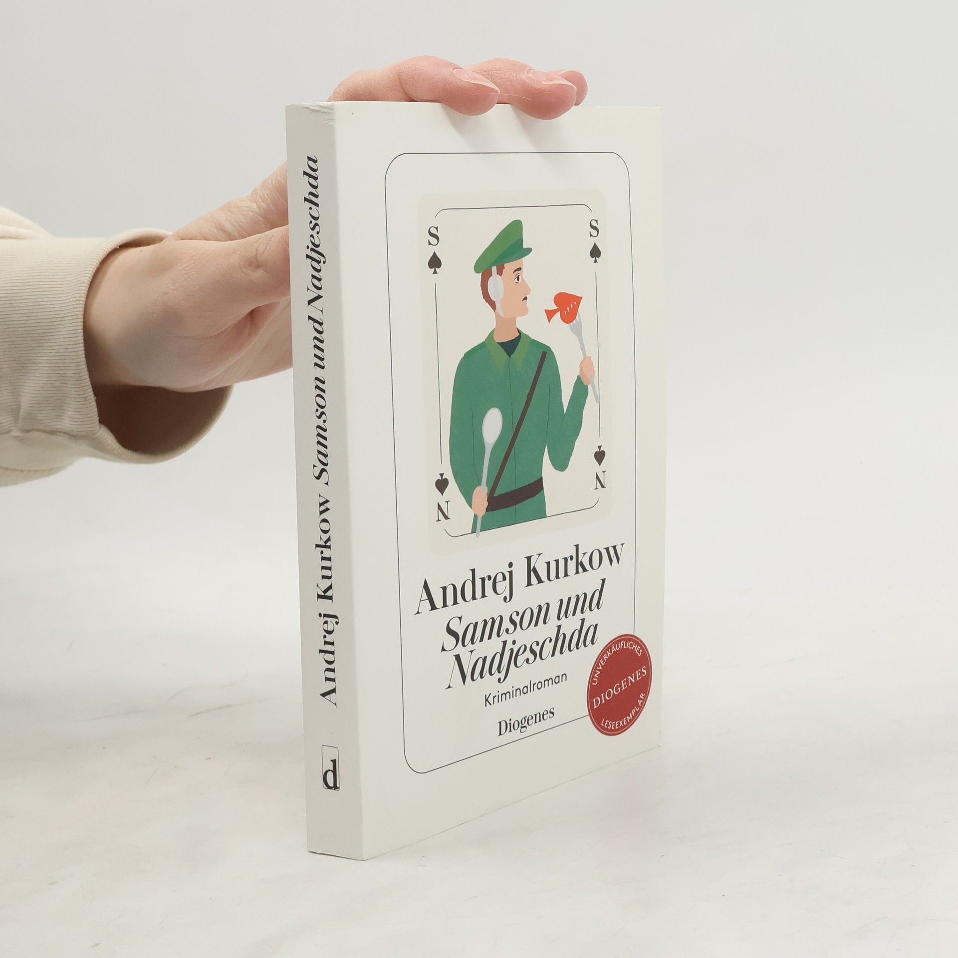 Andrej Kurkov Samson und Nadjeschda